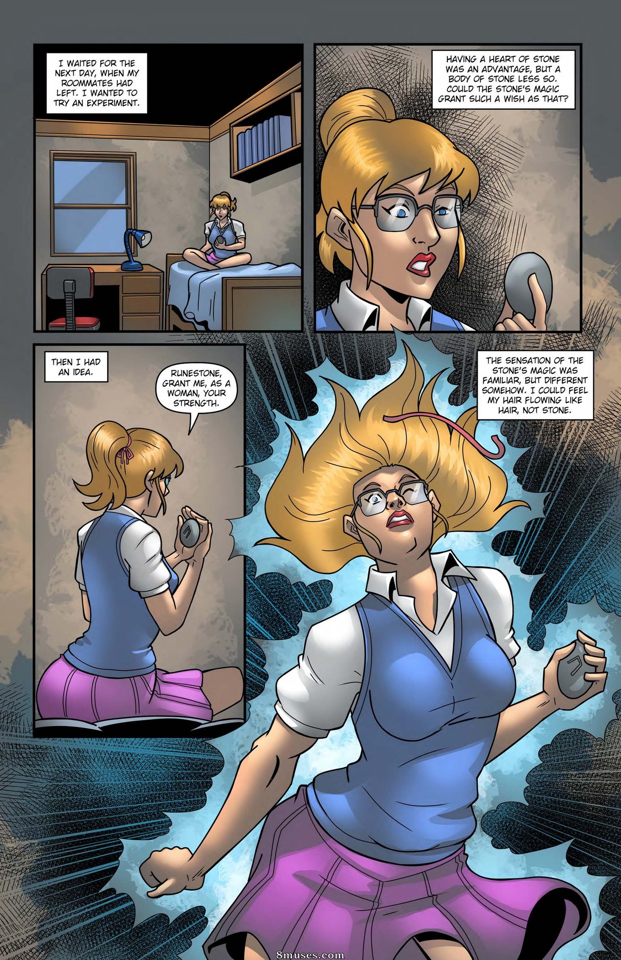 Statuesque - Numéro 1 - Page 14