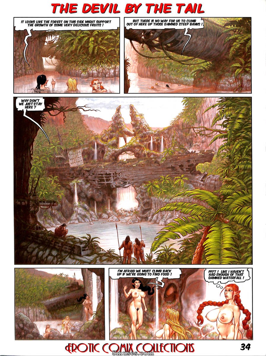 Filobedo - Devil by the Tail - Page 37