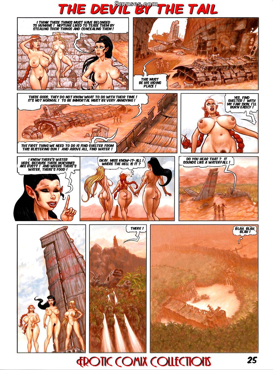Filobedo - Devil by the Tail - Page 28