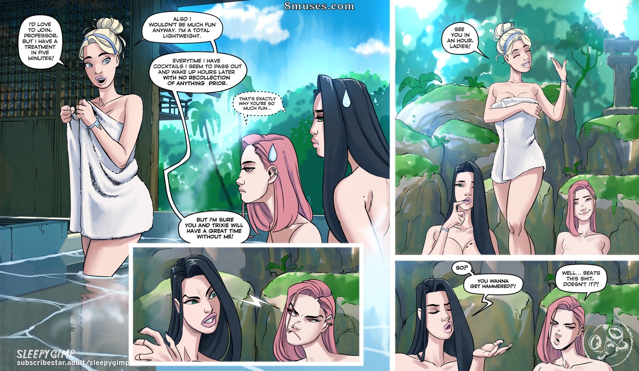 SleepyGimp - Nancy Templeton - Nancy's Day Off - Page 14