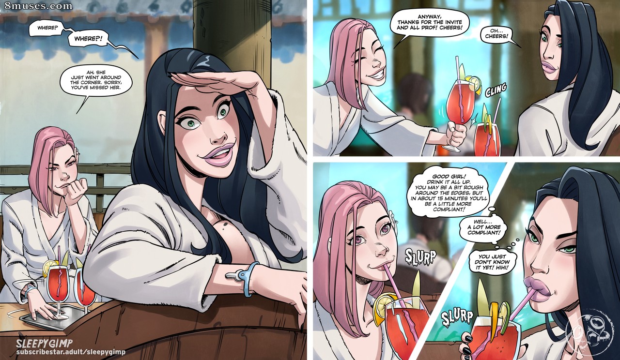 SleepyGimp - Nancy Templeton - Nancy's Day Off - Page 19