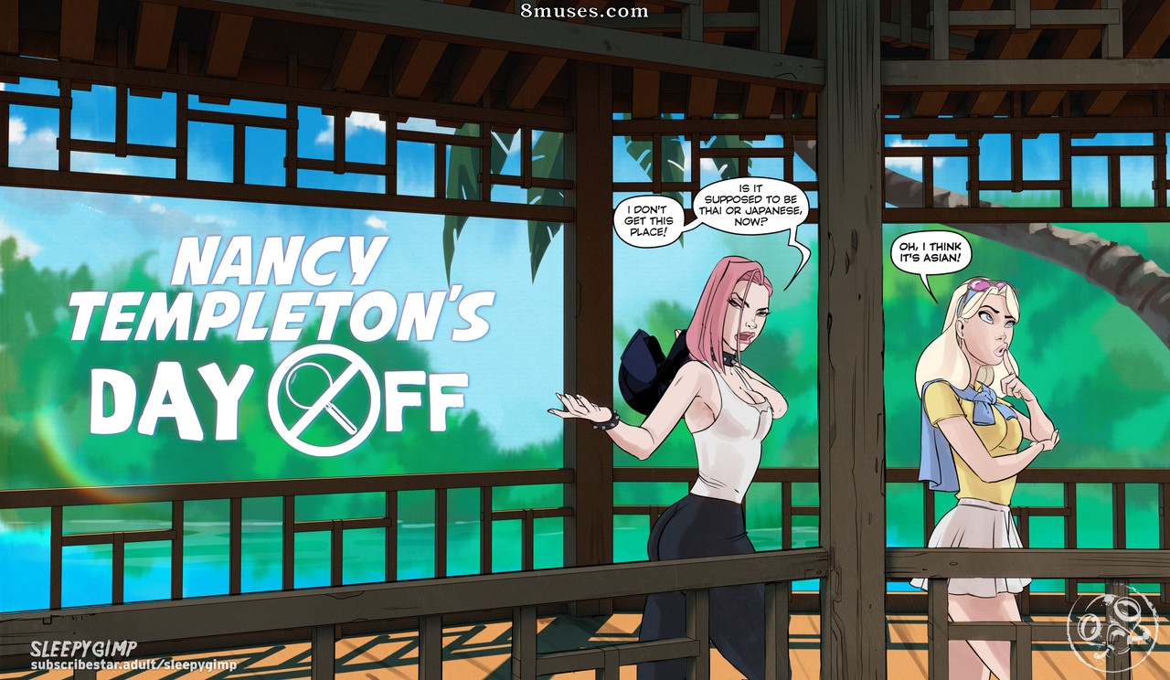 SleepyGimp - Nancy Templeton - Nancy's Day Off - Page 6
