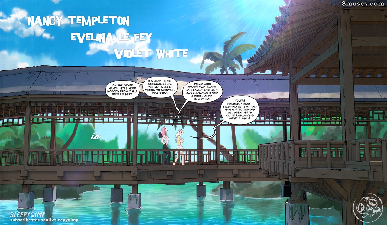 SleepyGimp - Nancy Templeton - Nancy's Day Off - Page 5