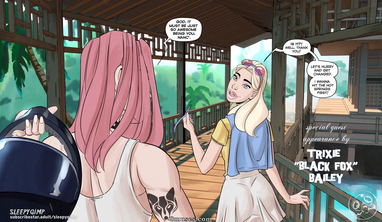SleepyGimp - Nancy Templeton - Nancy's Day Off - Page 7