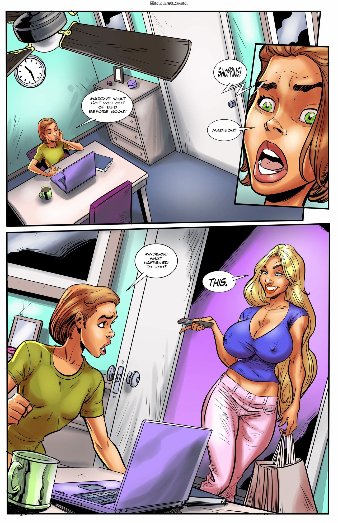 Remote Chance - Issue 3 - Page 3