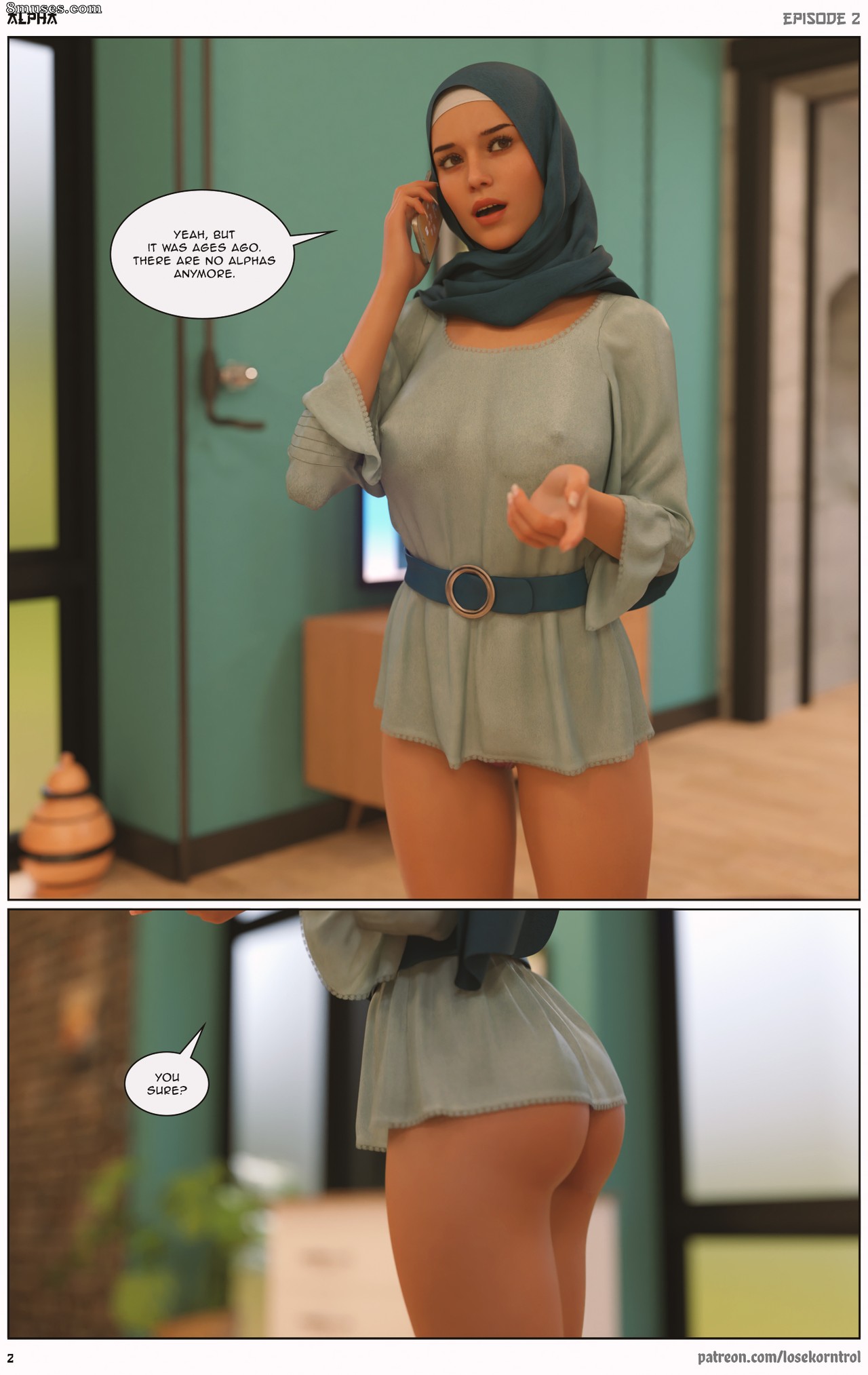 Alpha - Issue 2 - Page 3
