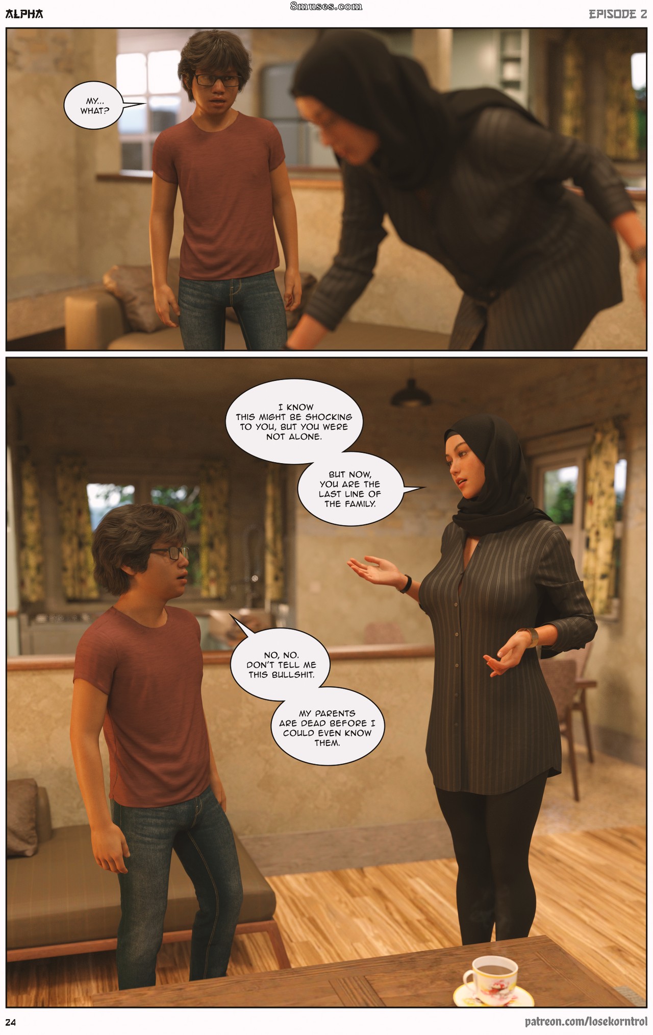 Alpha - Issue 2 - Page 25
