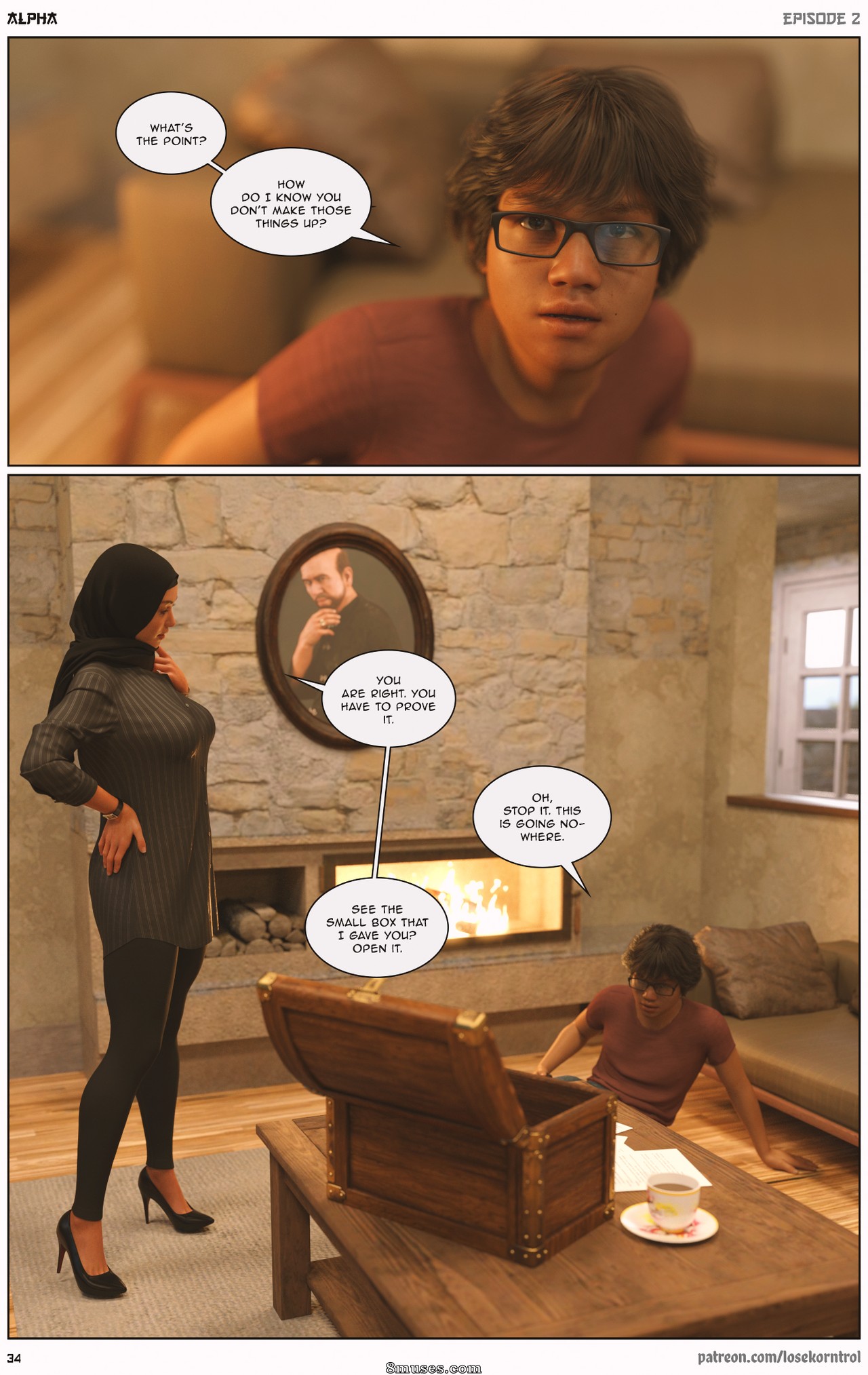 Alpha - Issue 2 - Page 35