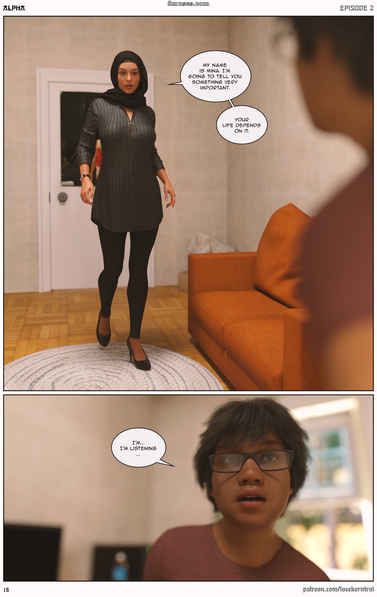 Alpha - Issue 2 - Page 17