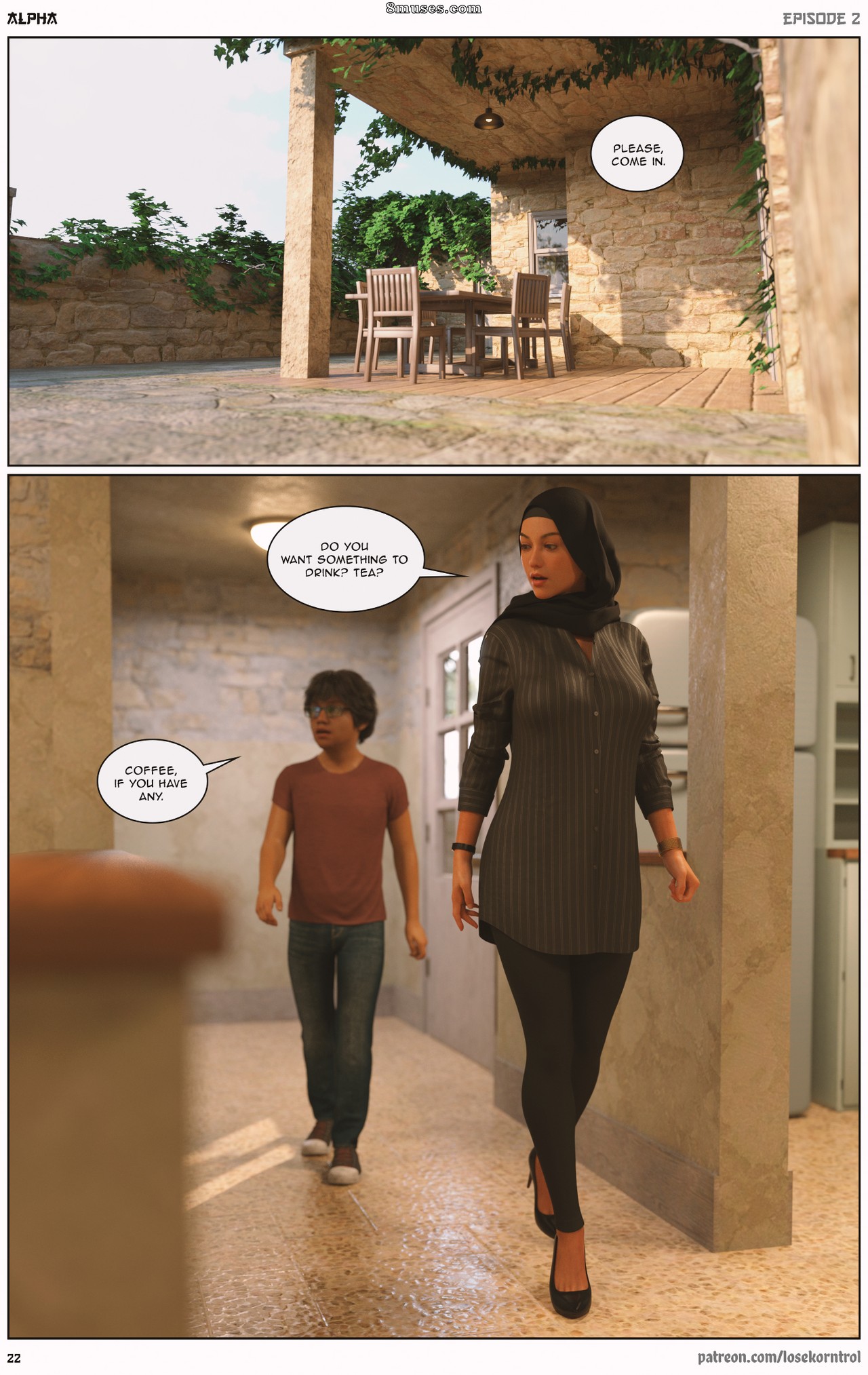 Alpha - Issue 2 - Page 23