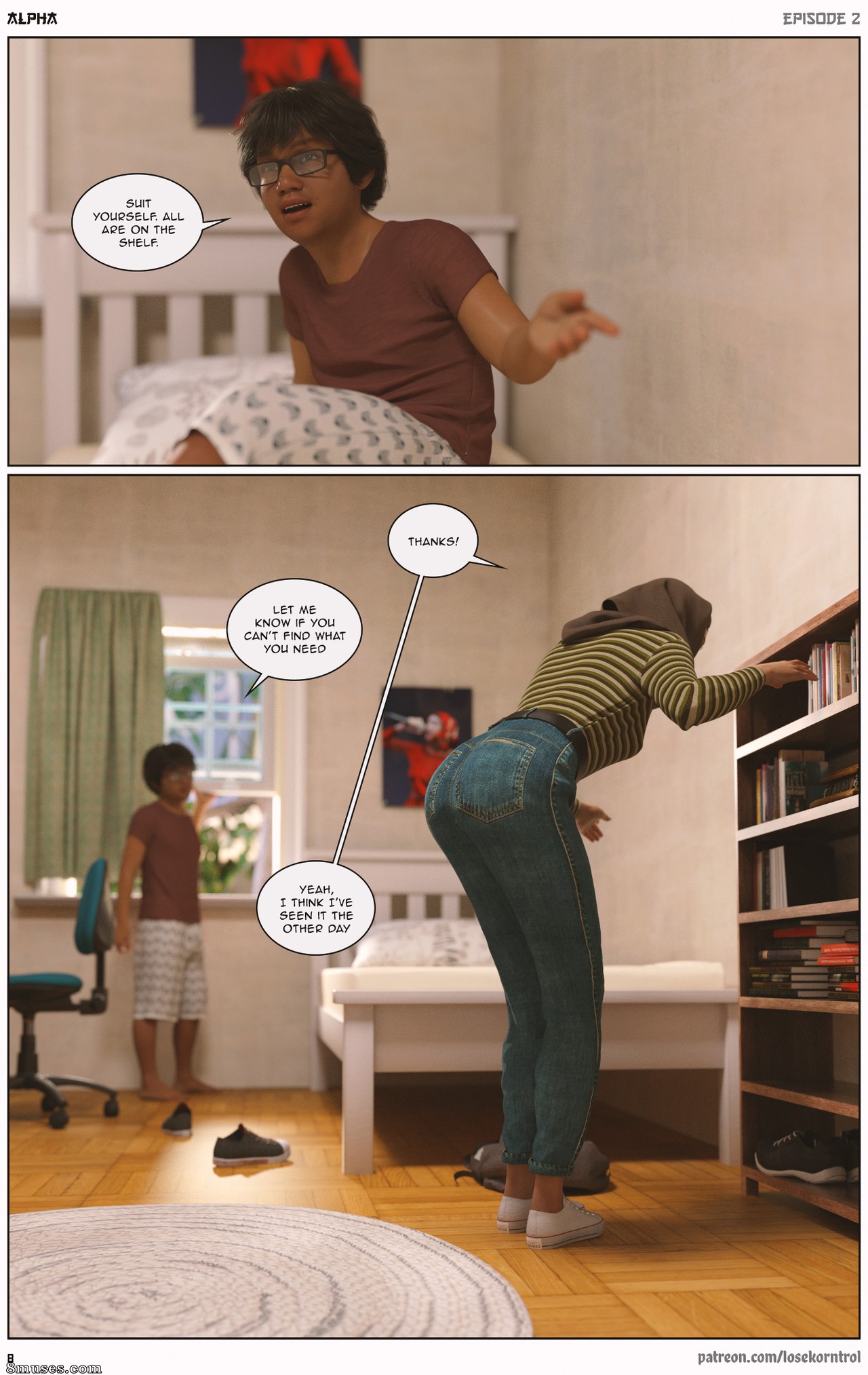 Alpha - Issue 2 - Page 9
