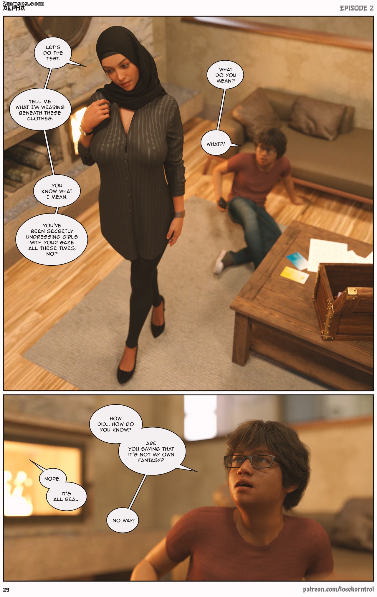 Page 30 | Various-Authors/Hijab-3DX-LoseKorntrol/Alpha/Issue-2 | 8muses -  Sex Comics