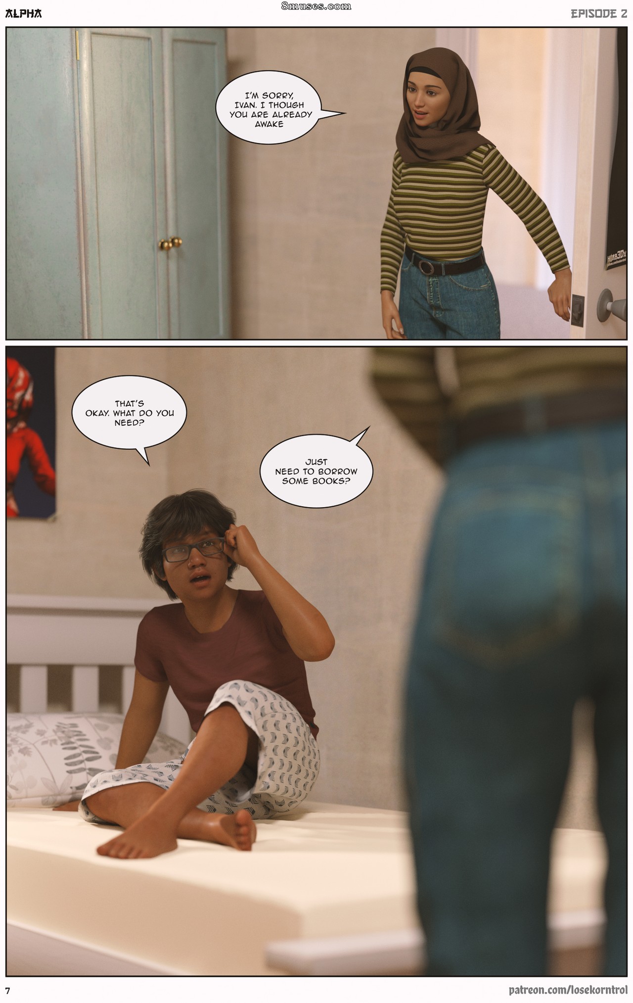 Alpha - Issue 2 - Page 8
