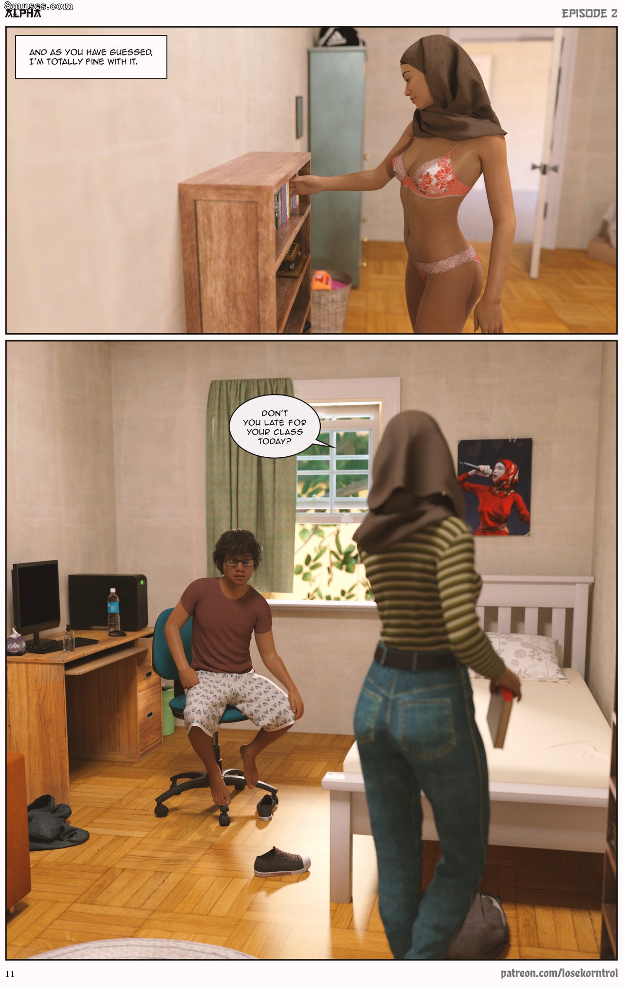 Alpha - Issue 2 - Page 12