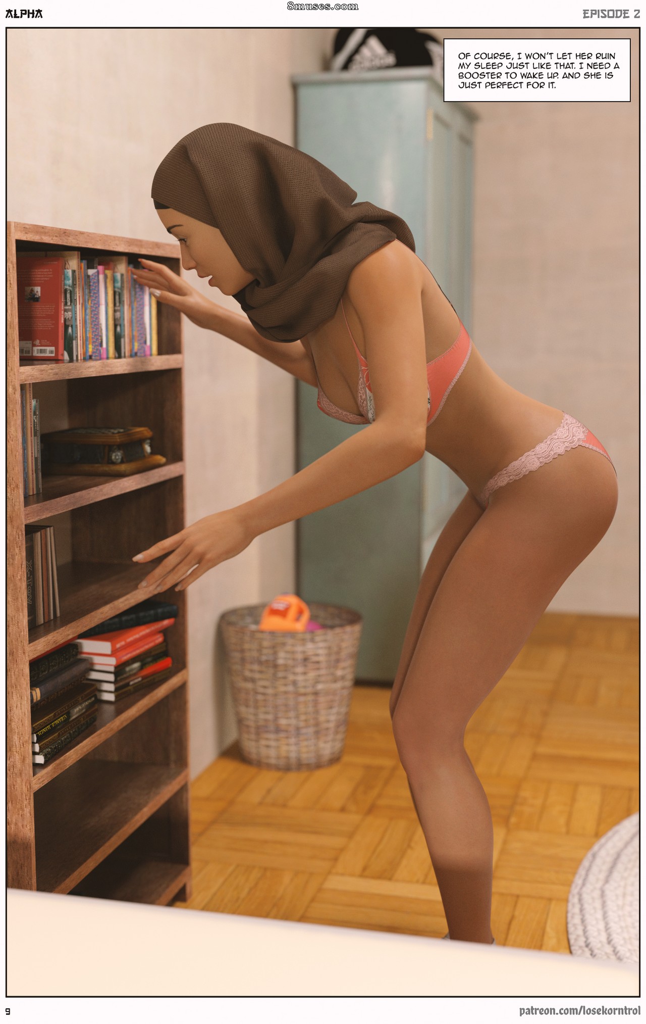 Alpha - Issue 2 - Page 10
