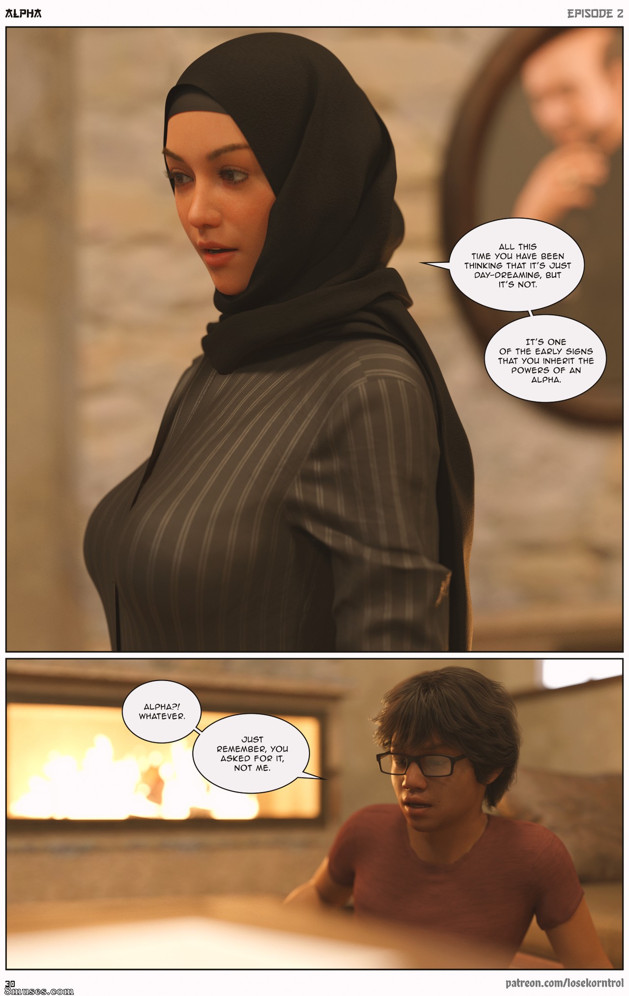 Page 31 | Various-Authors/Hijab-3DX-LoseKorntrol/Alpha/Issue-2 | 8muses -  Sex Comics