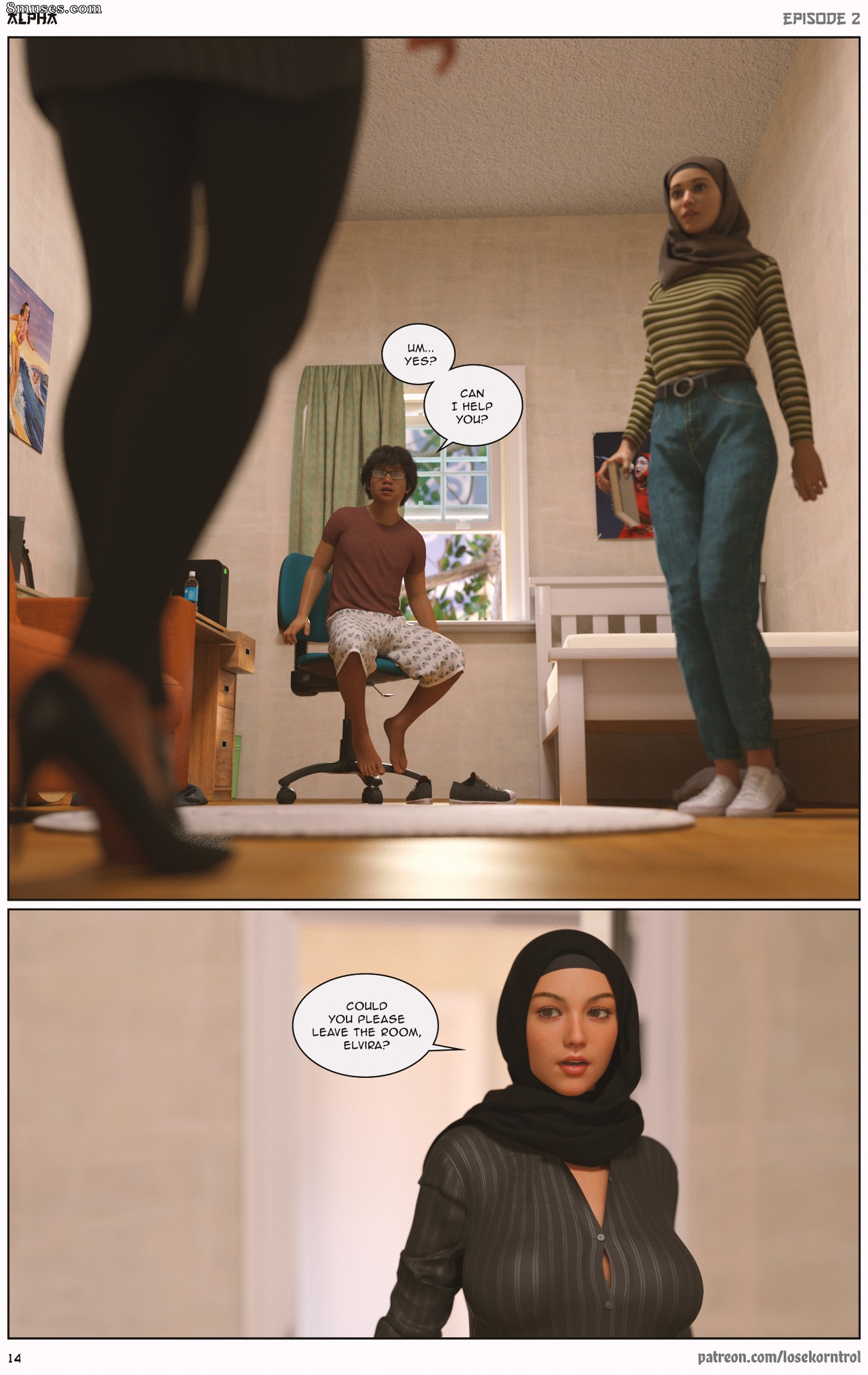 Alpha - Issue 2 - Page 15