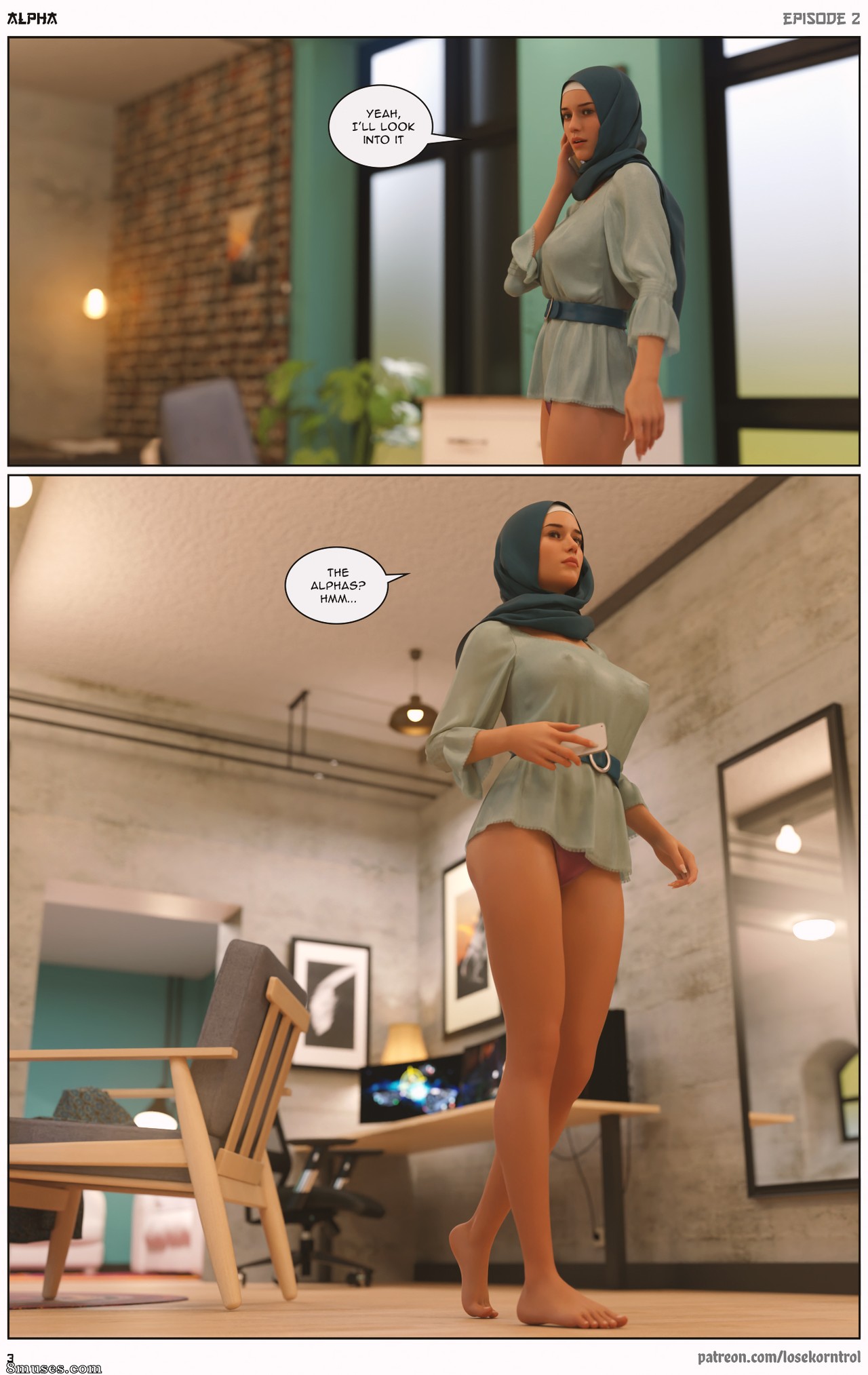 Alpha - Issue 2 - Page 4