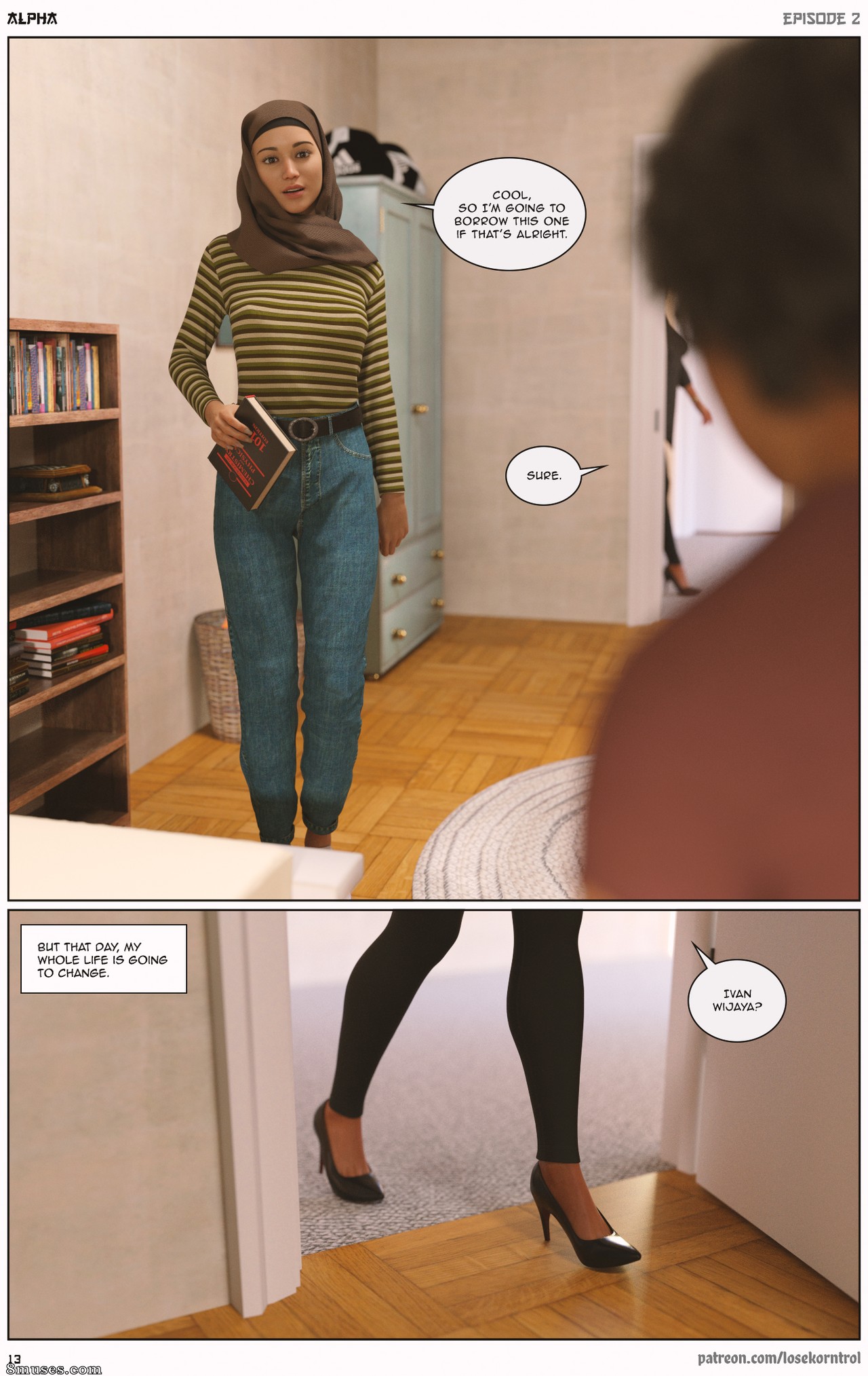 Alpha - Issue 2 - Page 14