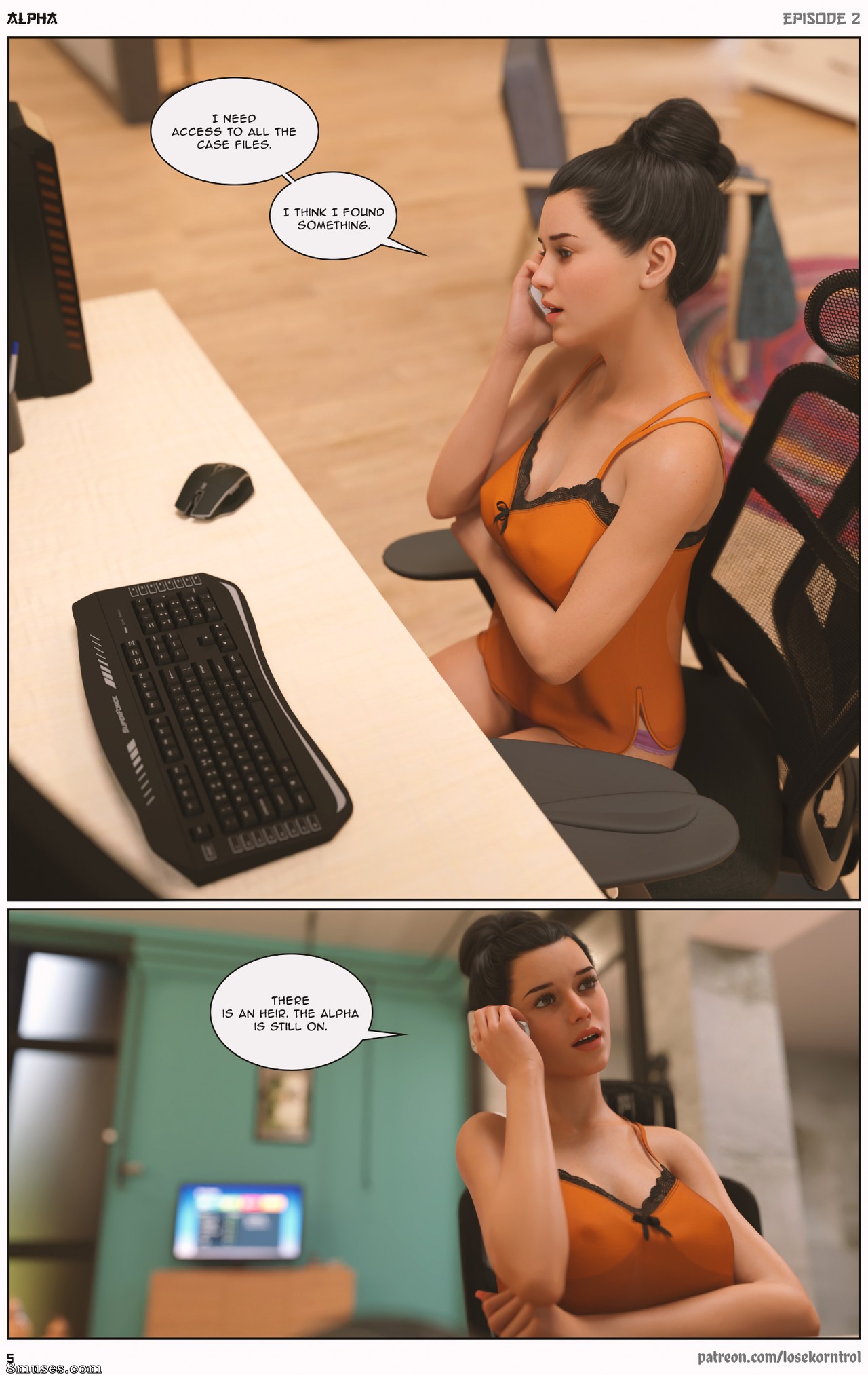 Alpha - Issue 2 - Page 6