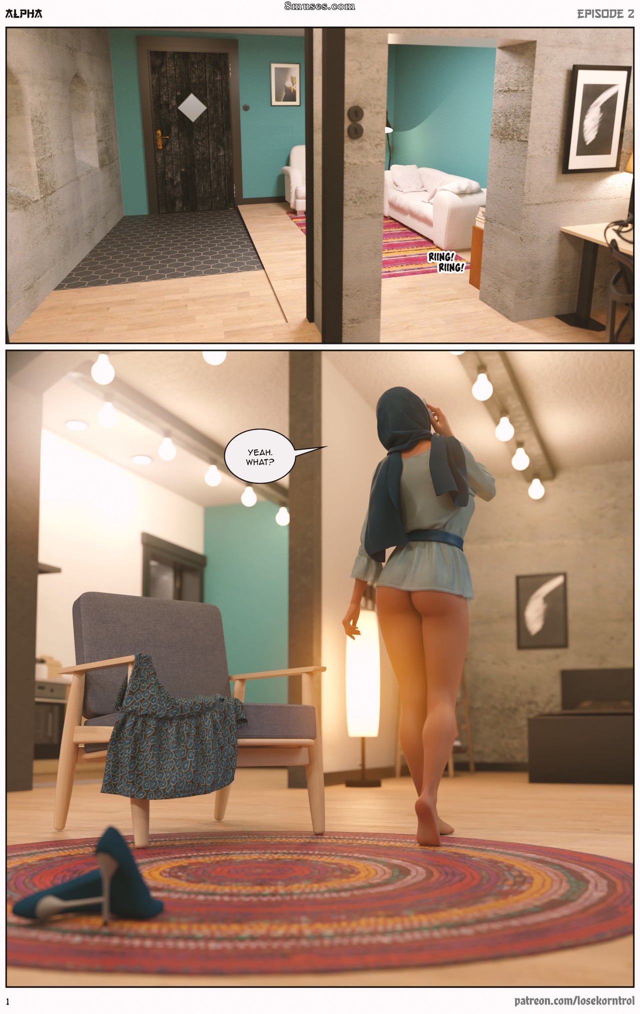 Alpha - Issue 2 - Page 2
