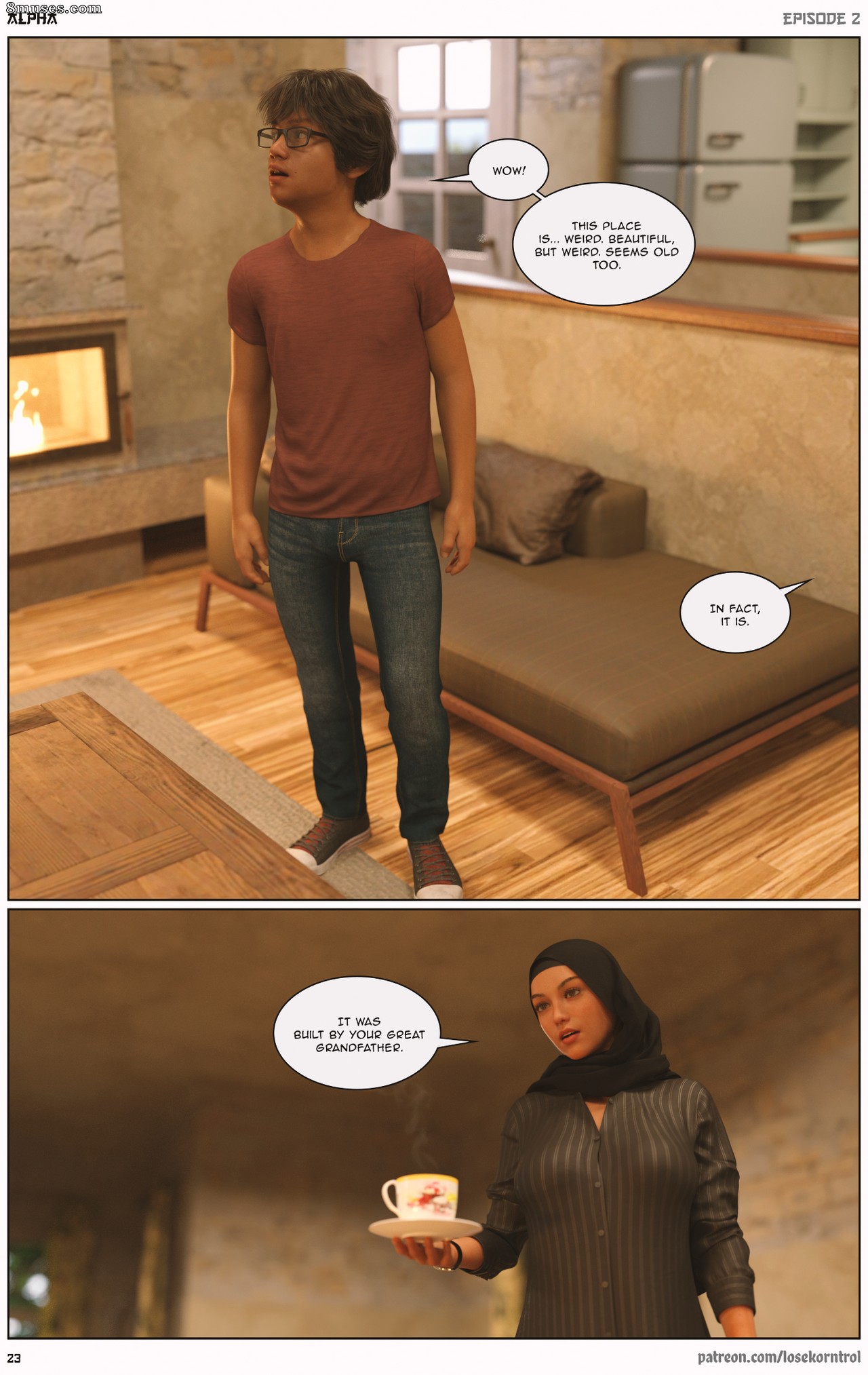 Alpha - Issue 2 - Page 24