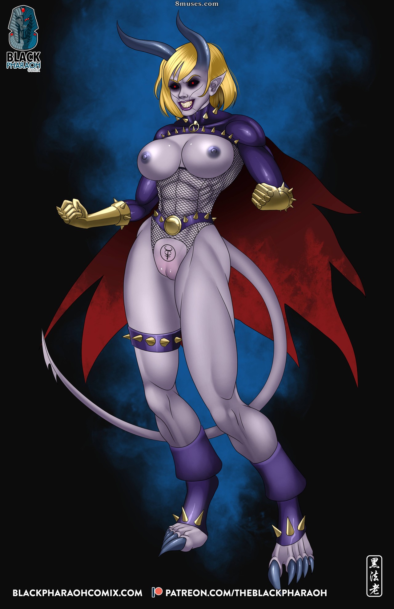 The Black Pharaoh - Nightgaunts - Page 31