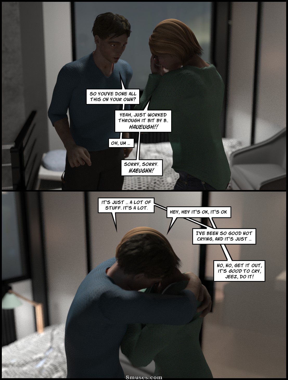 The Rather Magnificent Family Bubble - Issue 1 - Page 19