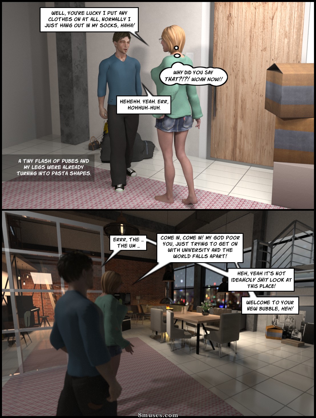 The Rather Magnificent Family Bubble - Issue 1 - Page 14