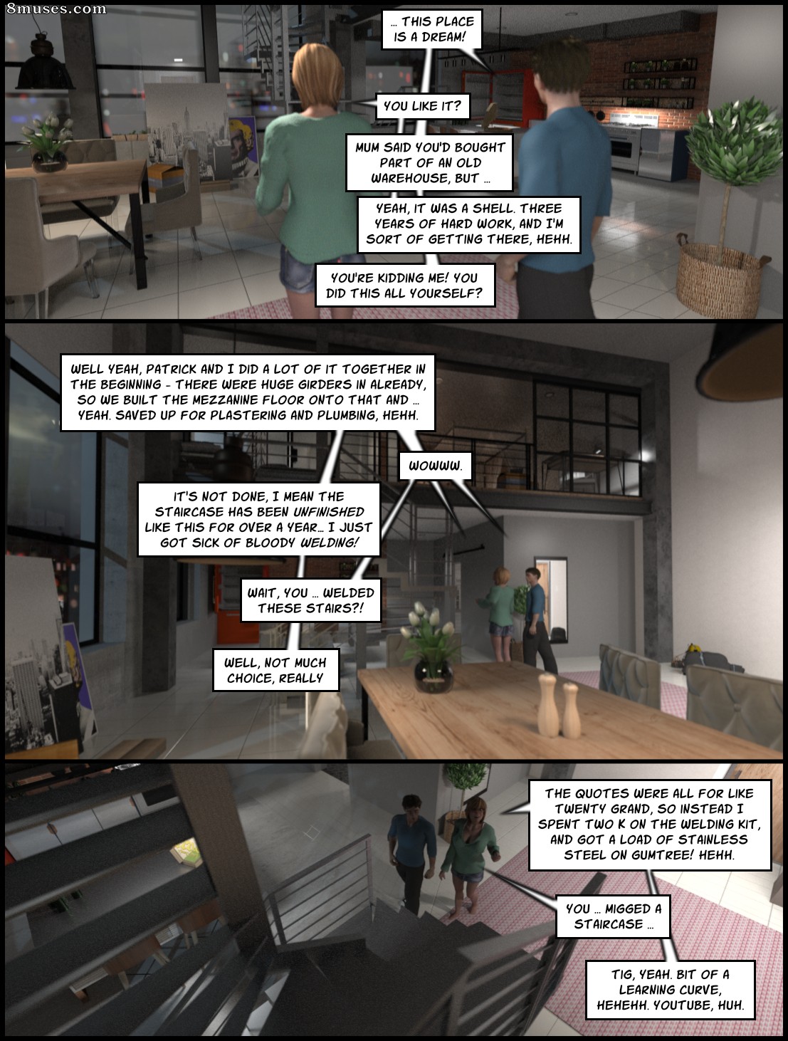The Rather Magnificent Family Bubble - Issue 1 - Page 15