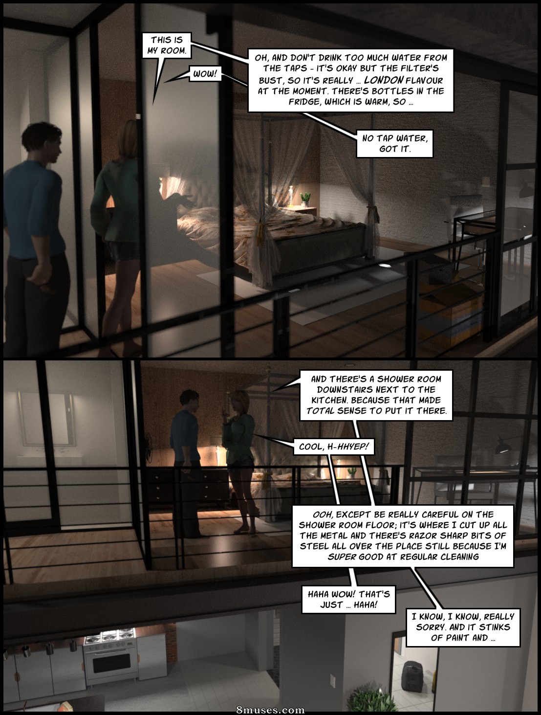 The Rather Magnificent Family Bubble - Issue 1 - Page 23