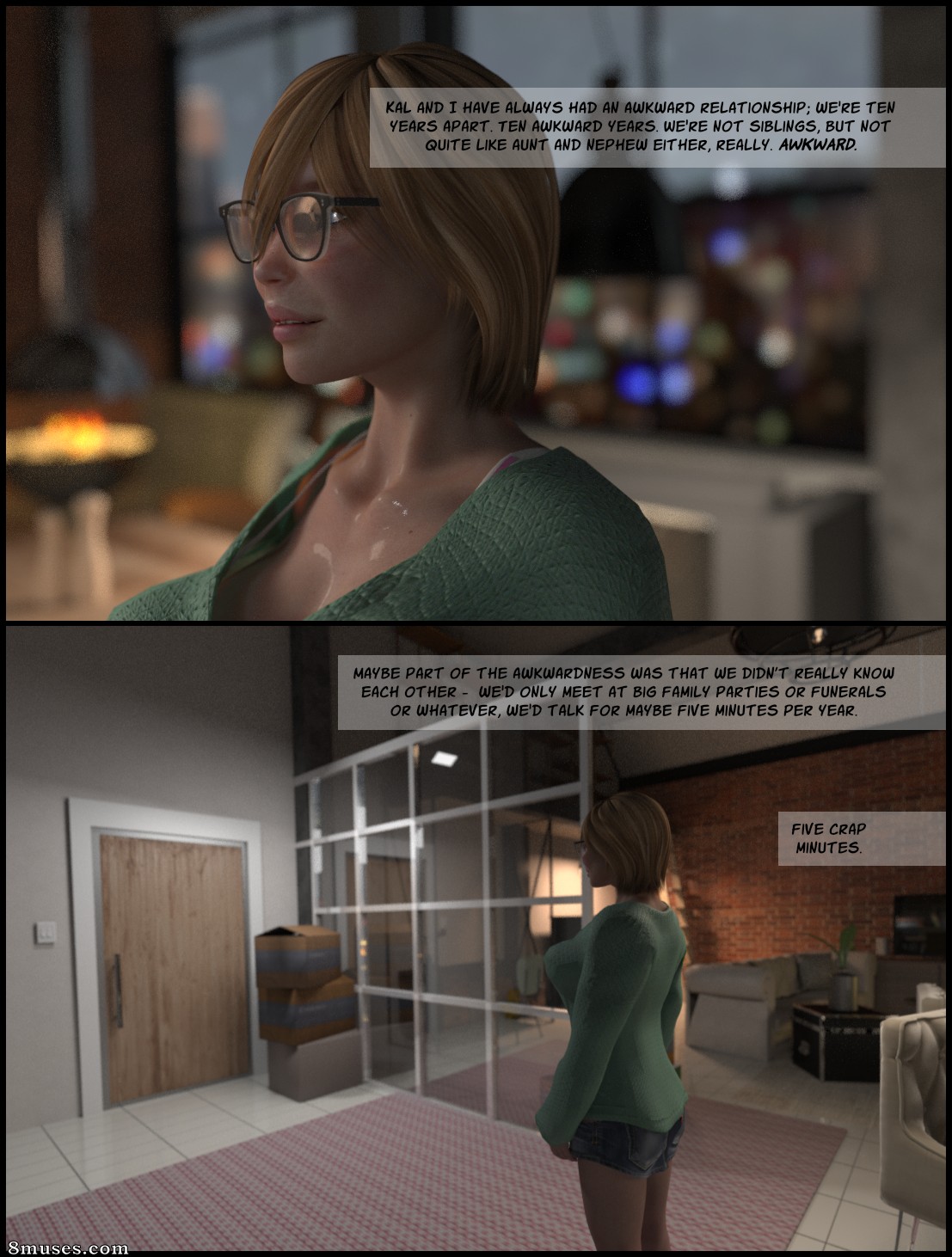 The Rather Magnificent Family Bubble - Issue 1 - Page 5
