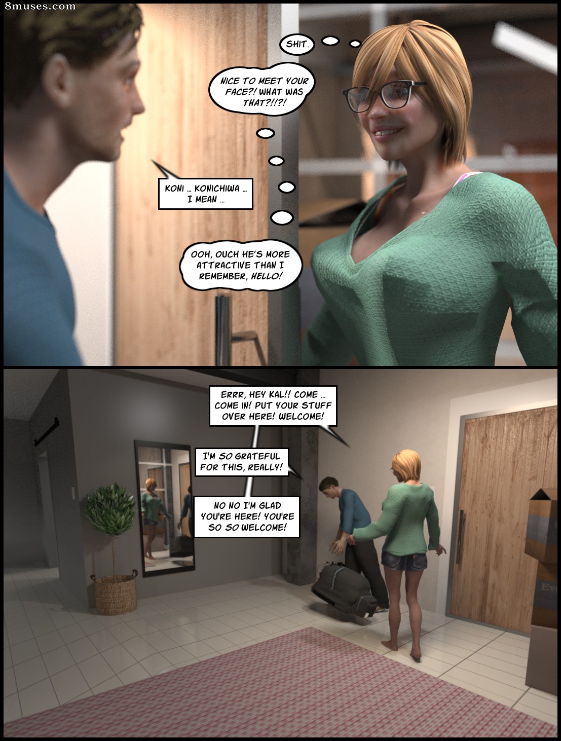 The Rather Magnificent Family Bubble - Issue 1 - Page 11