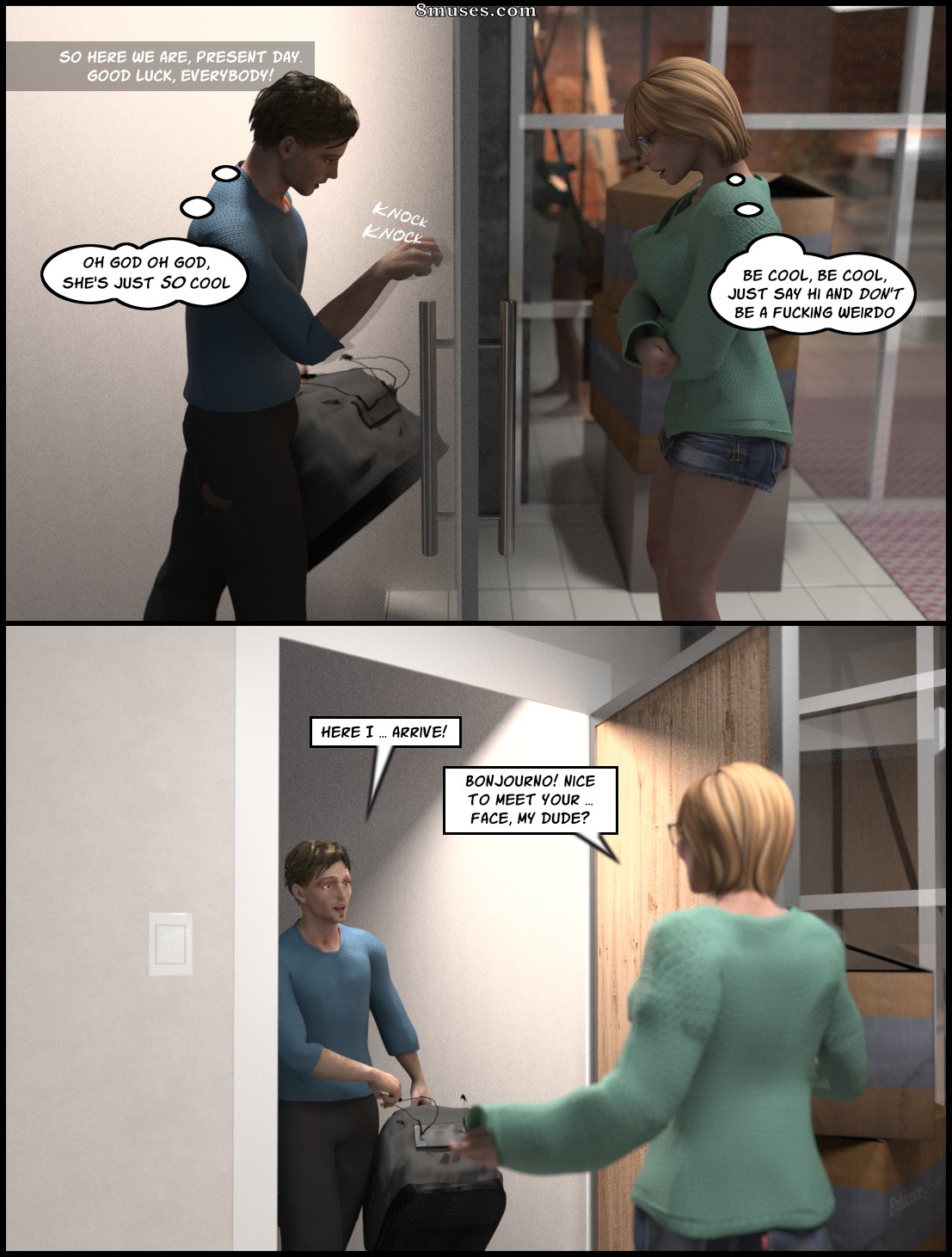 The Rather Magnificent Family Bubble - Issue 1 - Page 10
