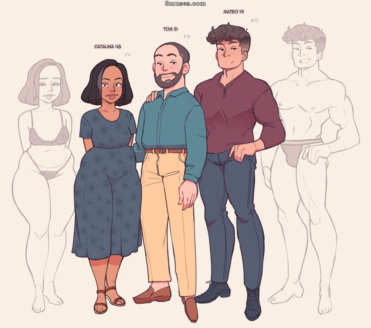 NotEnoughMilk Comics - Hijo toro - Página 6