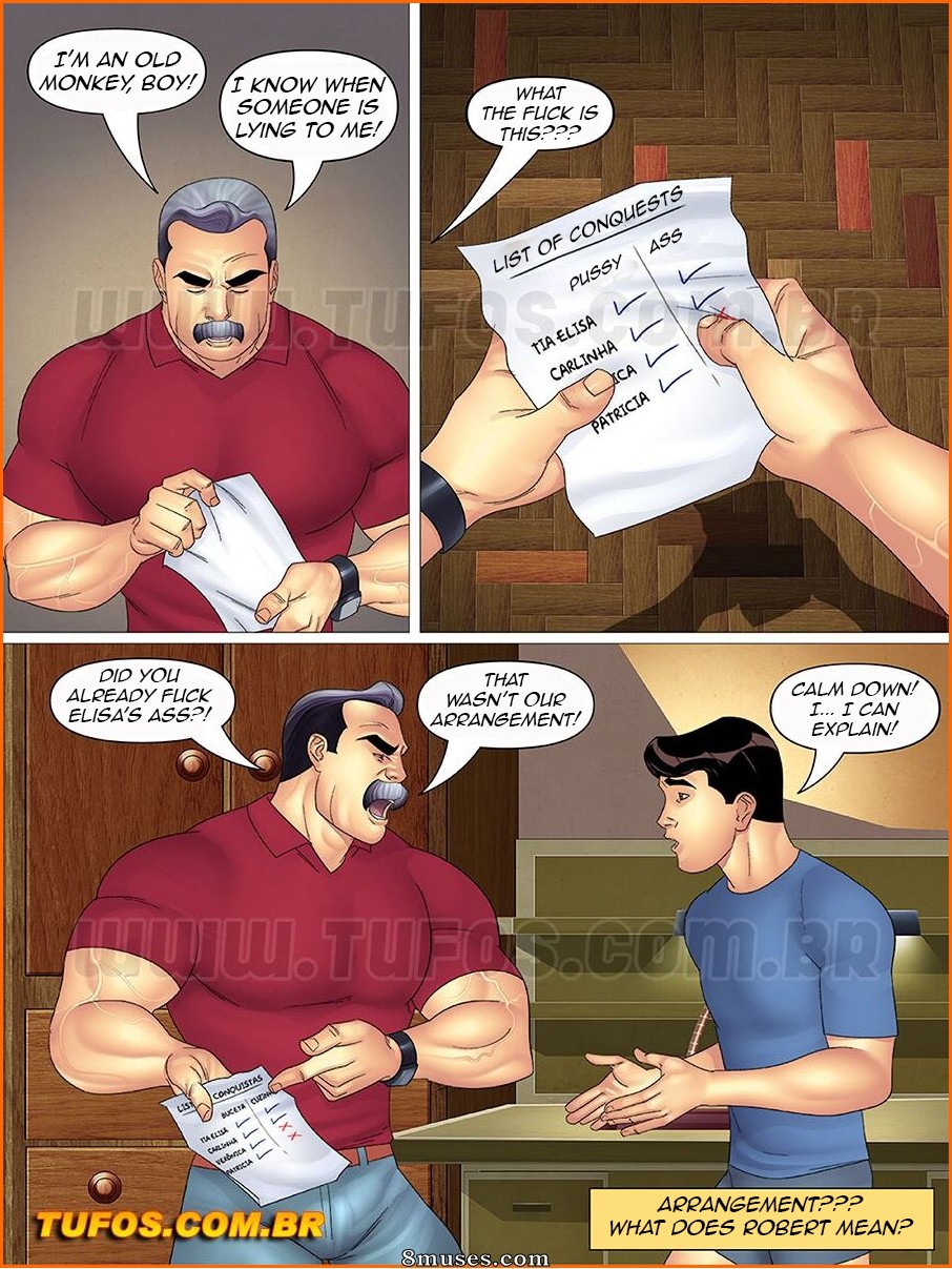 Tia, primas e cia - English - Issue 19 - A Break Up Party - Part 01 - Page 3