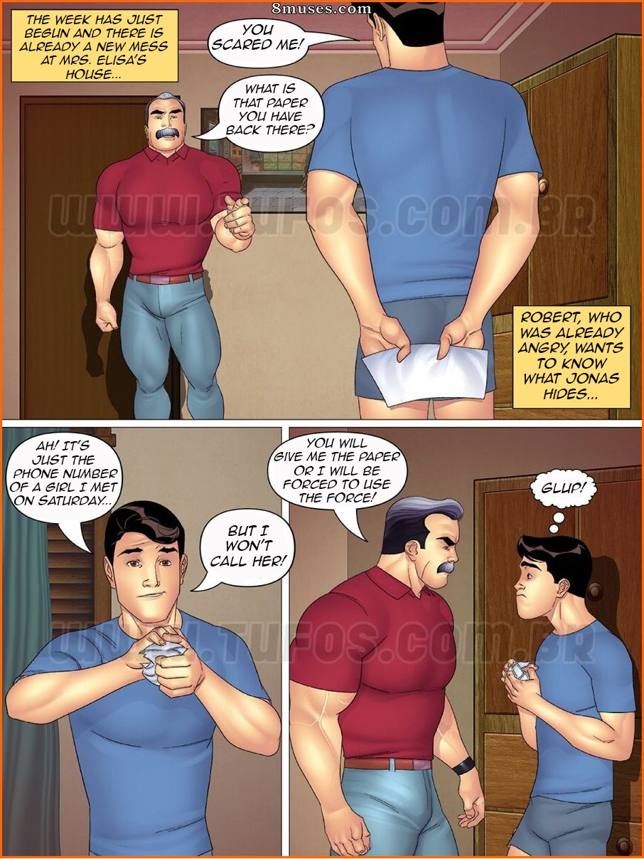 Tia, primas e cia - English - Issue 19 - A Break Up Party - Part 01 - Page 2