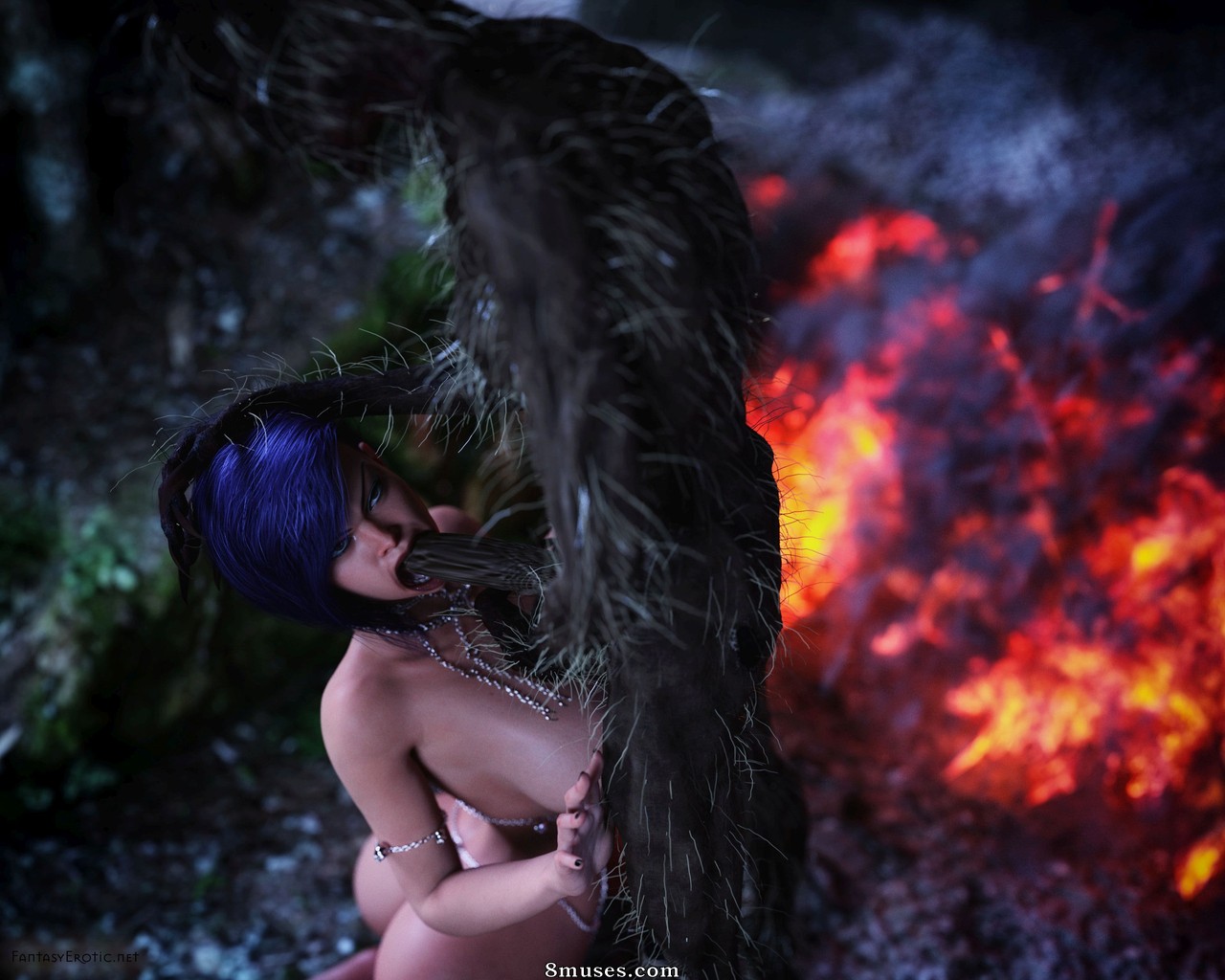 Dionysos - FantasyErotic - Summoned Scarecrow - Page 20