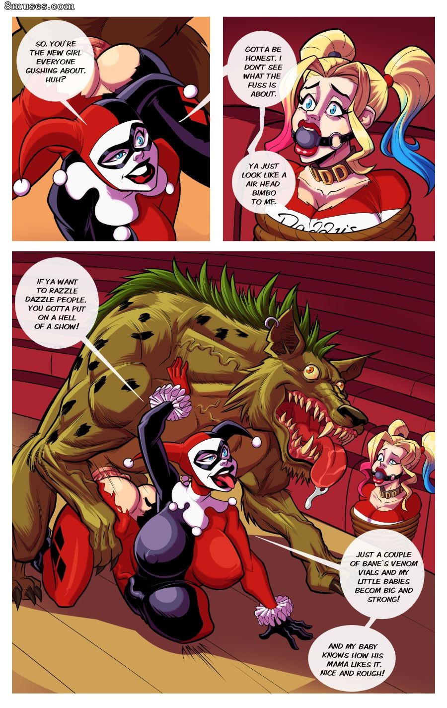 NaughtyComix - Nameless Comic - Page 1
