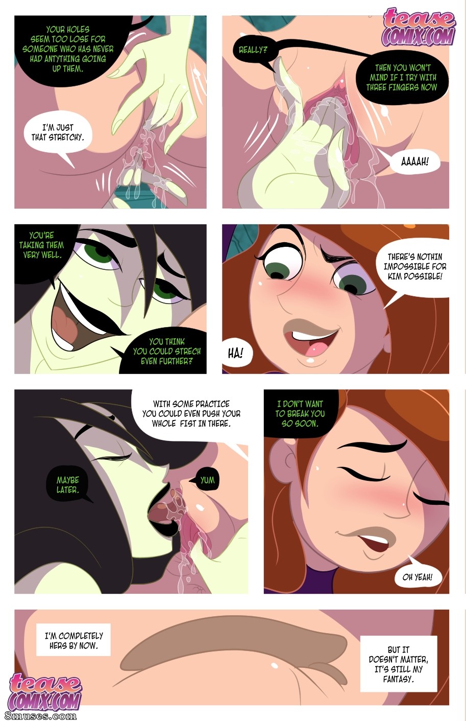 Kinky Possible - A Villain's Bitch - Issue 1 - Page 16