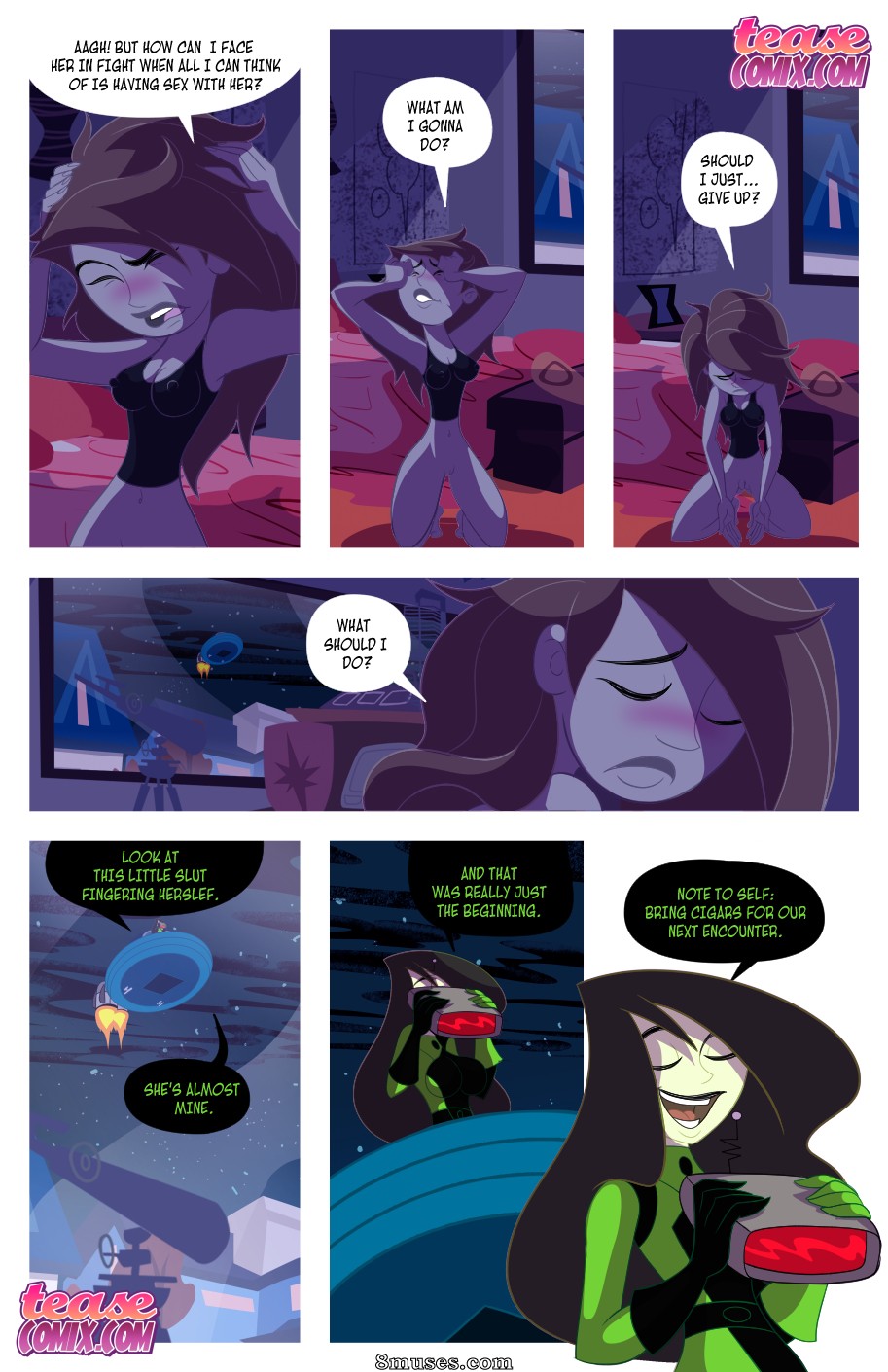 Kinky Possible - A Villain's Bitch - Issue 1 - Page 23