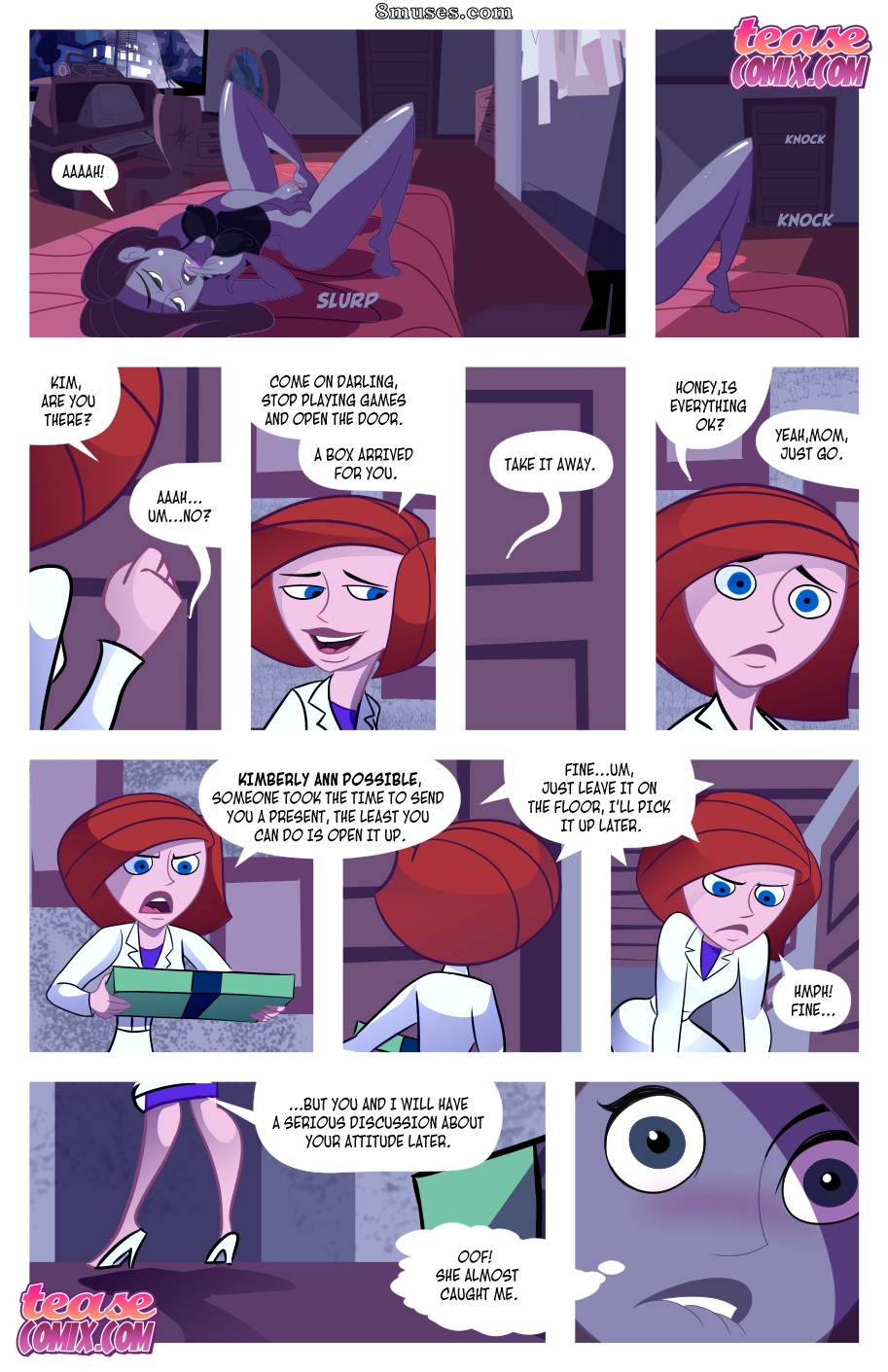 Kinky Possible - A Villain's Bitch - Issue 1 - Page 21
