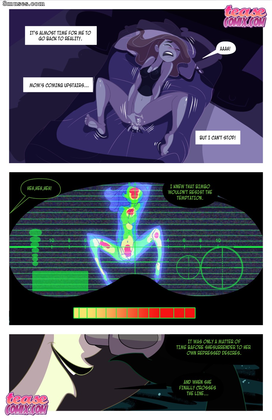 Possível Perverso - Uma Vadia Vilã - Edição 1 - Página 20