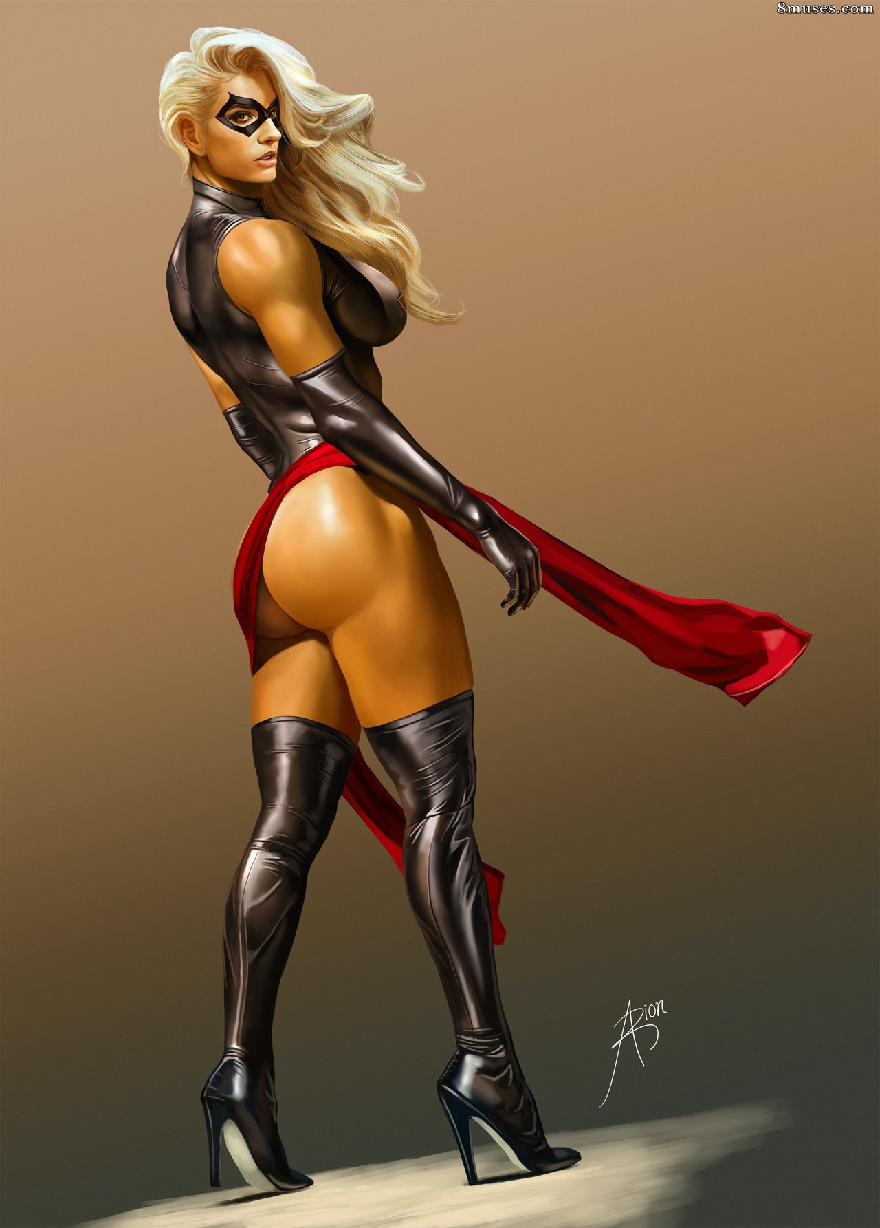 Artwork - Miss Marvel - Page 1