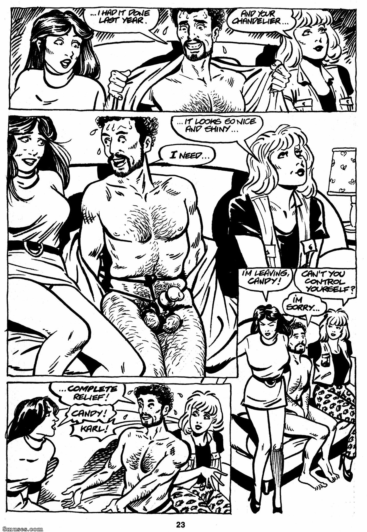 EROS Comics - Vraie saloperie - Page 25