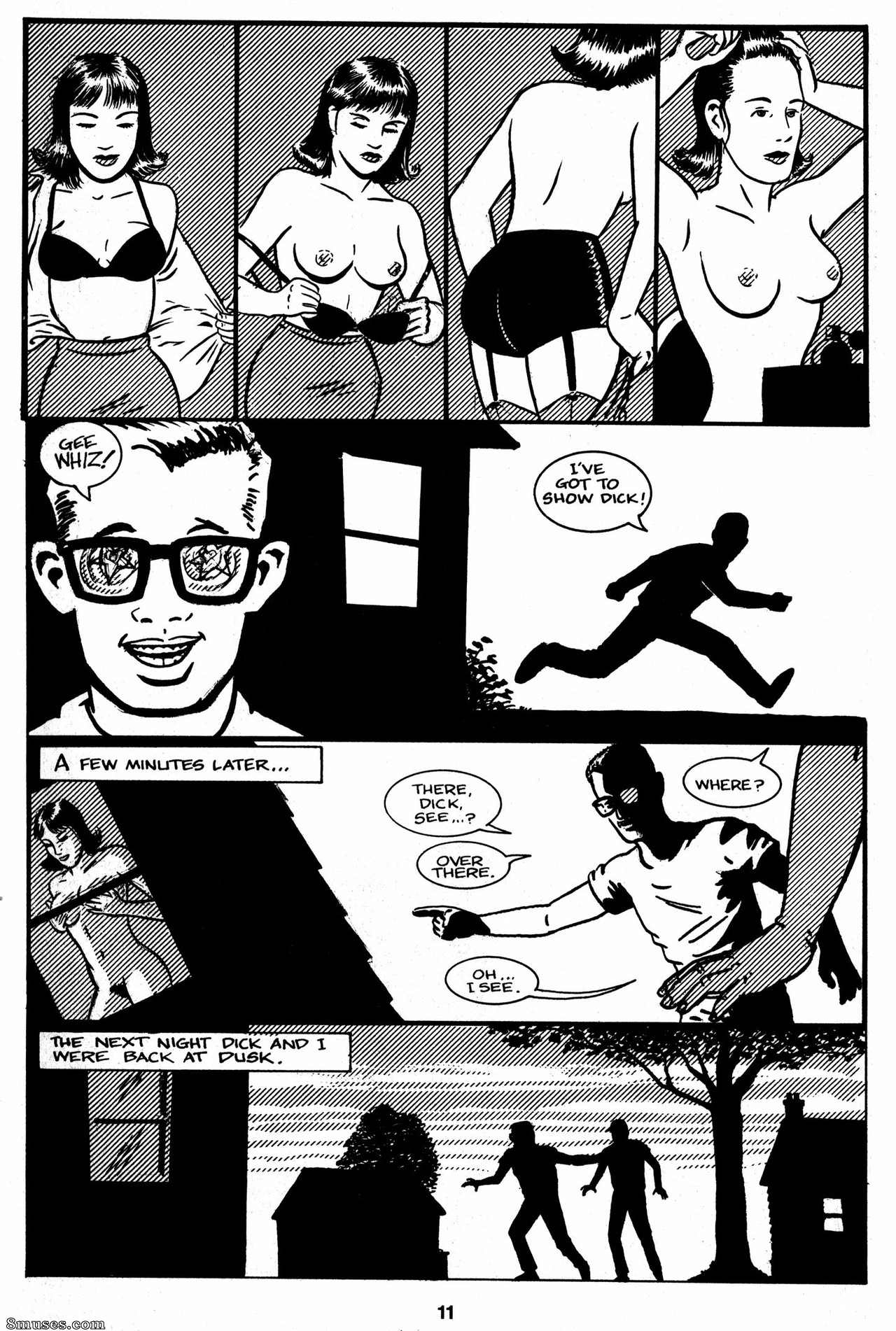 EROS Comics - Porcaria real - Página 13