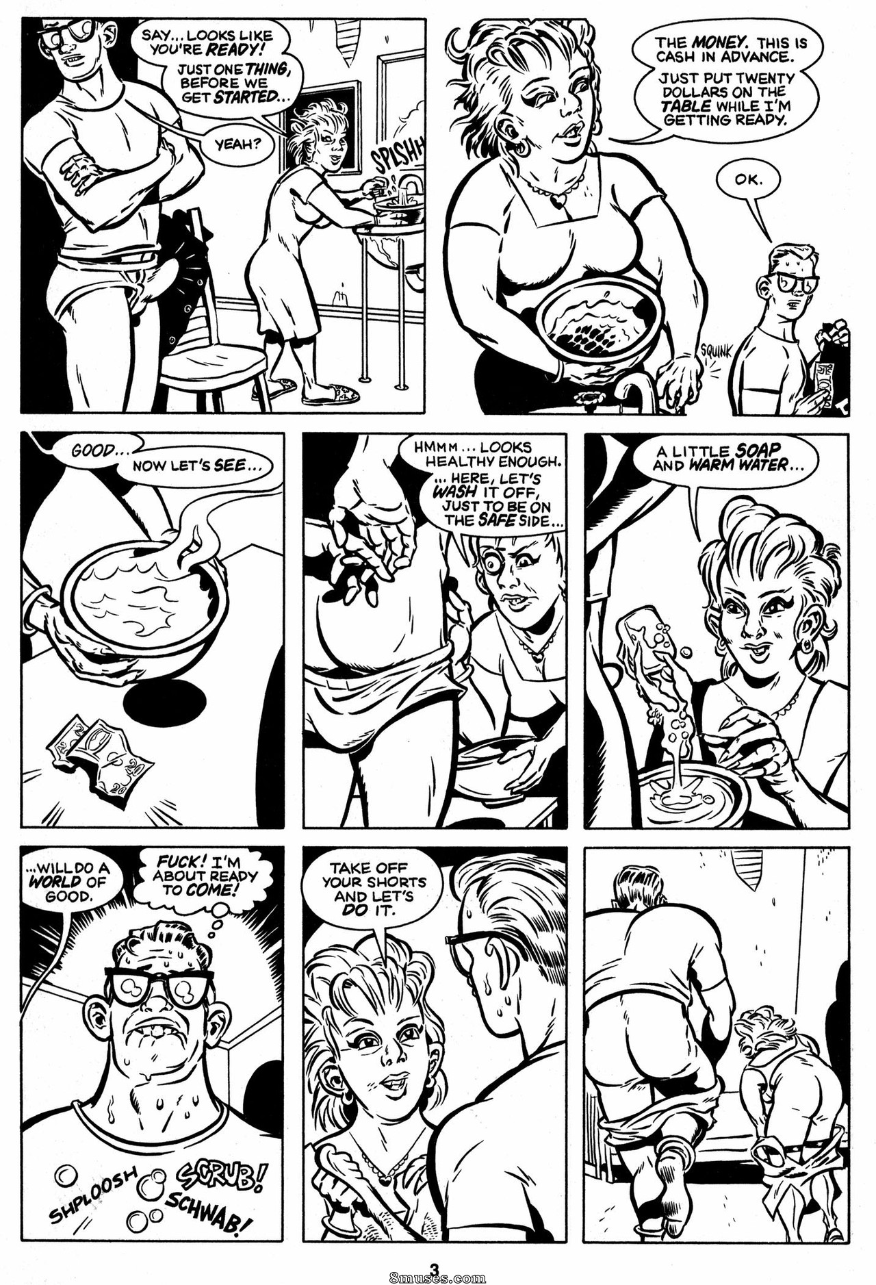 EROS Comics - Vraie saloperie - Page 5