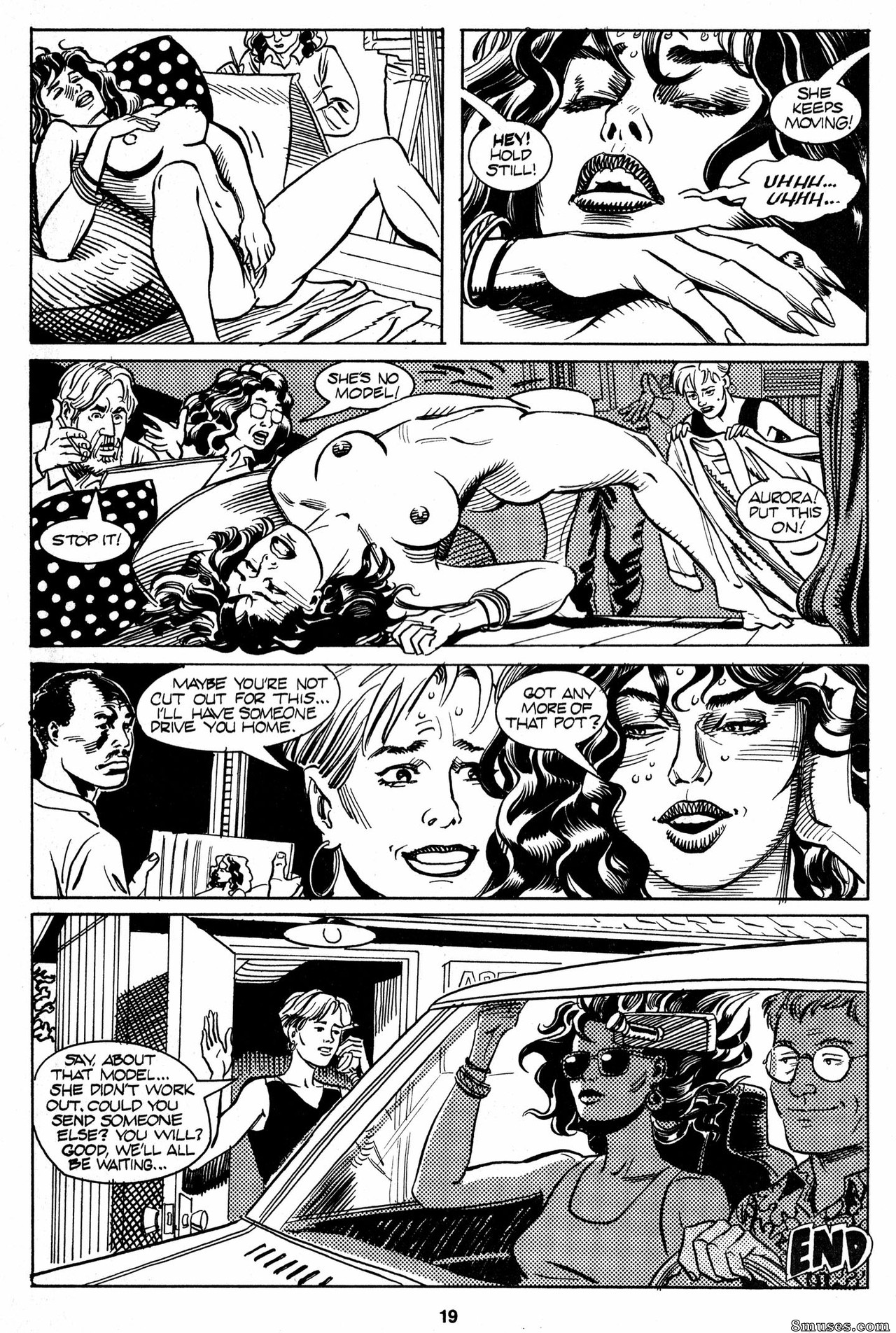 EROS Comics - Porcaria real - Página 21
