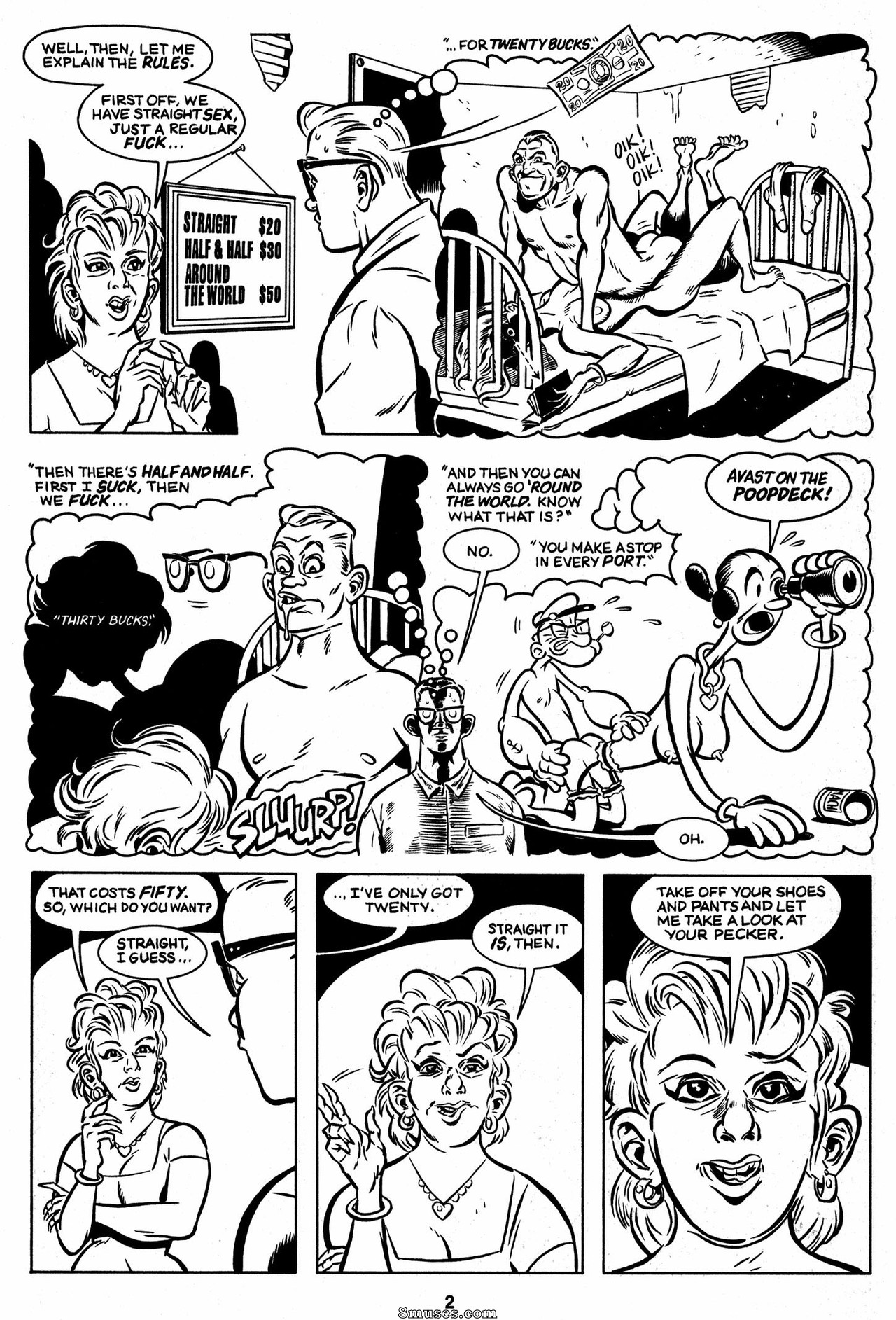 EROS Comics - Vraie saloperie - Page 4