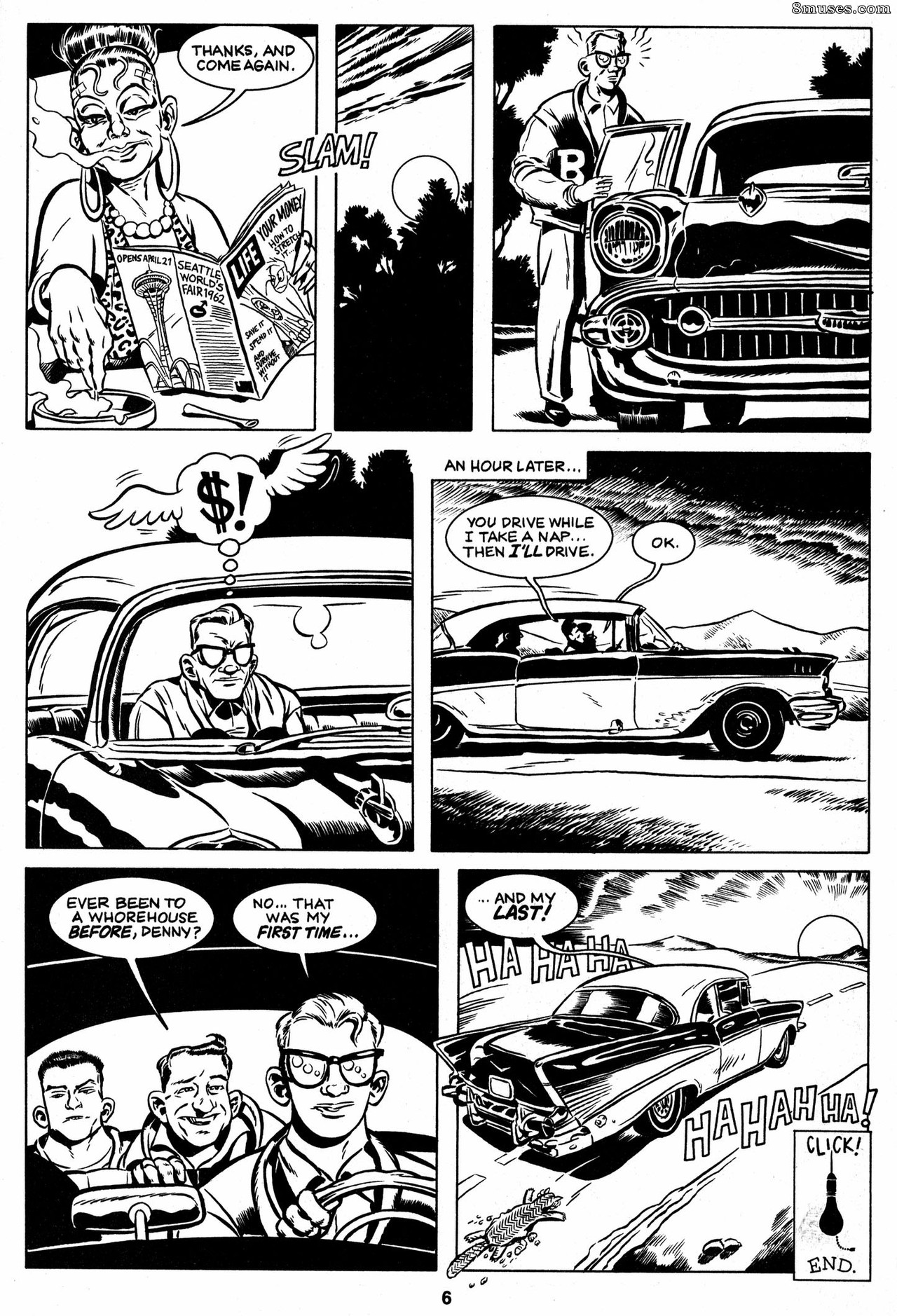 EROS Comics - Verdadero libertinaje - Página 8
